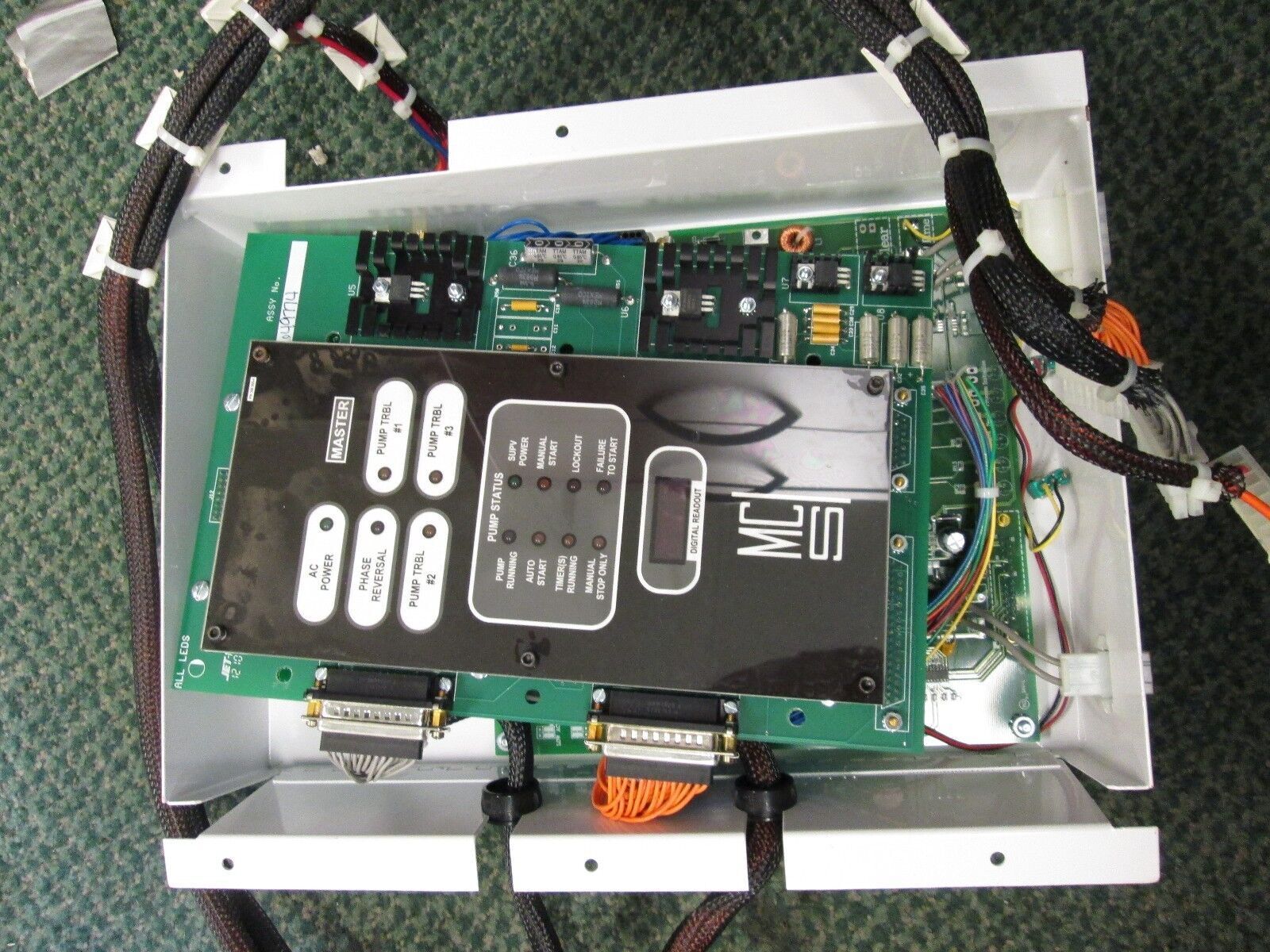 MCS Master Controller 306 950-4 Digital Readout Used
