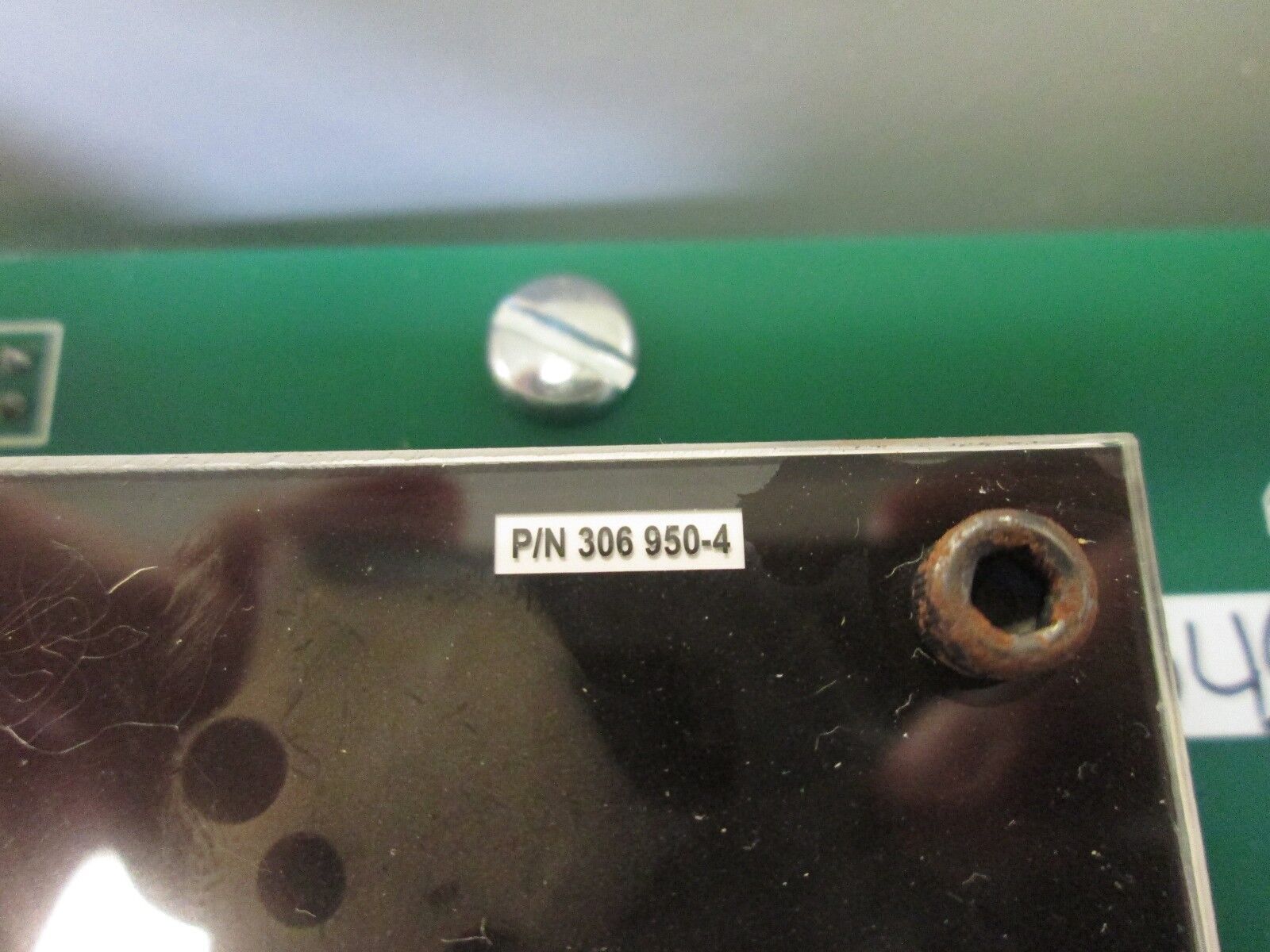 MCS Master Controller 306 950-4 Digital Readout Used