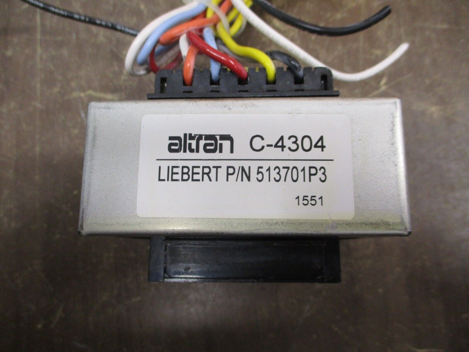 Altran / Liebert C-4304 Transformer 513701P3 Used