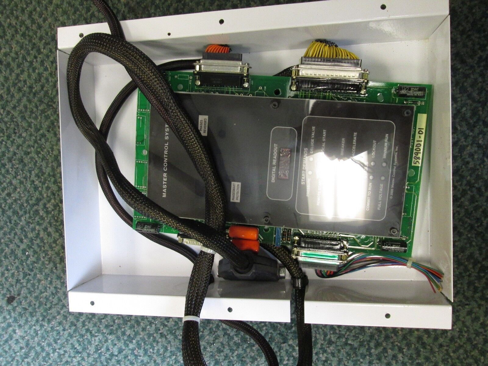 MCS Master Control Systems 589001-01 Used