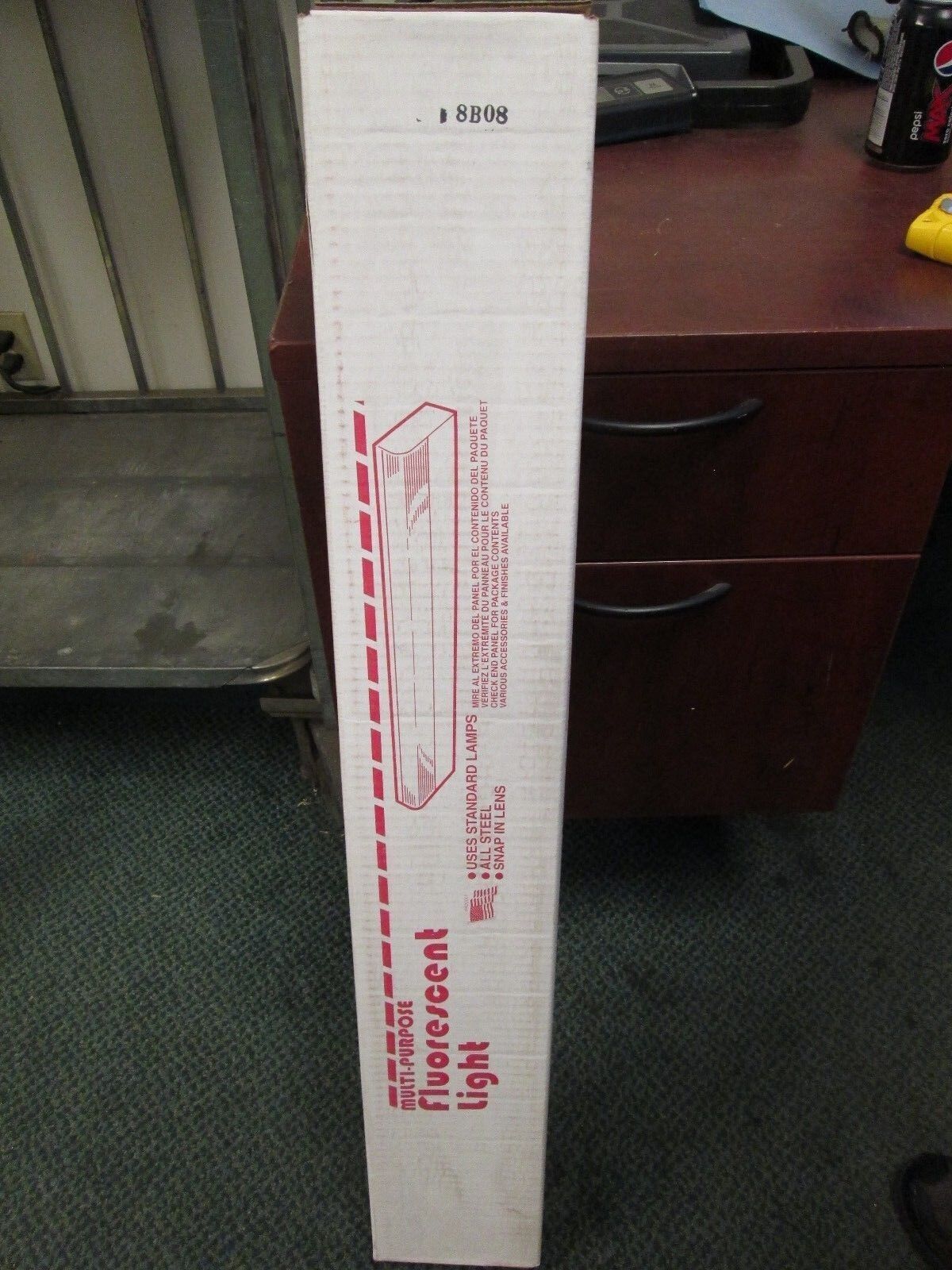 Simkar Fluorescent Light 61-19038 KW125SF-B11-UNV-LA New Surplus
