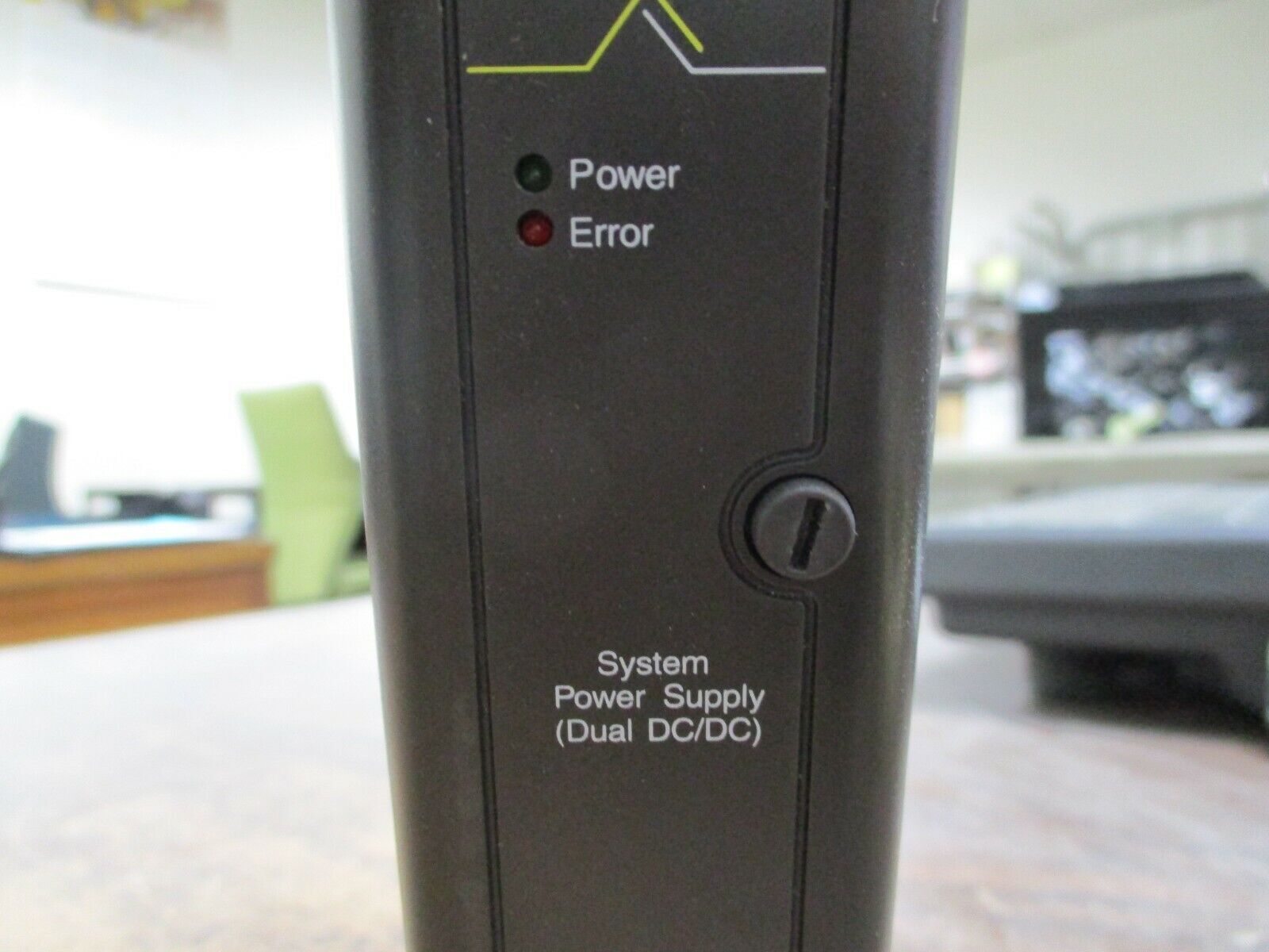 Emerson Delta KJ1501X1-BC2 System Power Supply 12P2186X042 Rev. E DC/DC Used