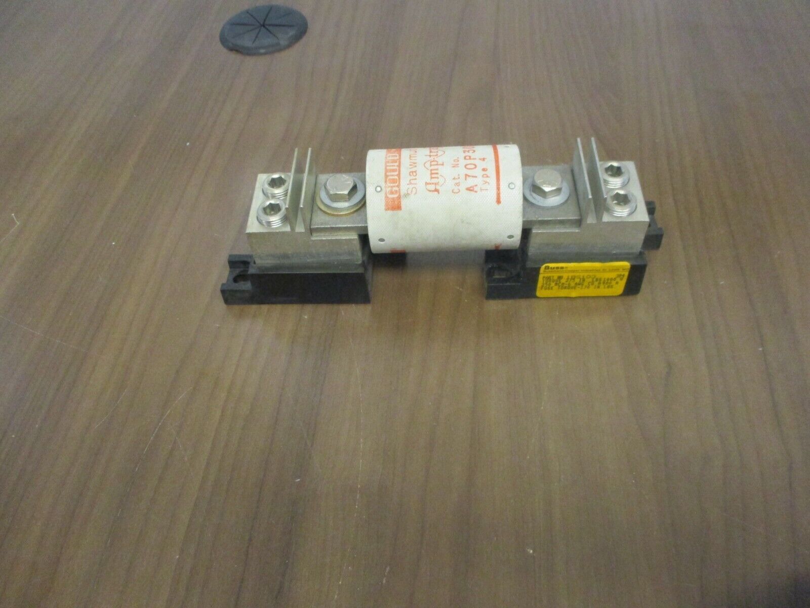 Buss Fuseholder w/ Fuse 1BS103 400A 600V w/ 300A Fuse Used
