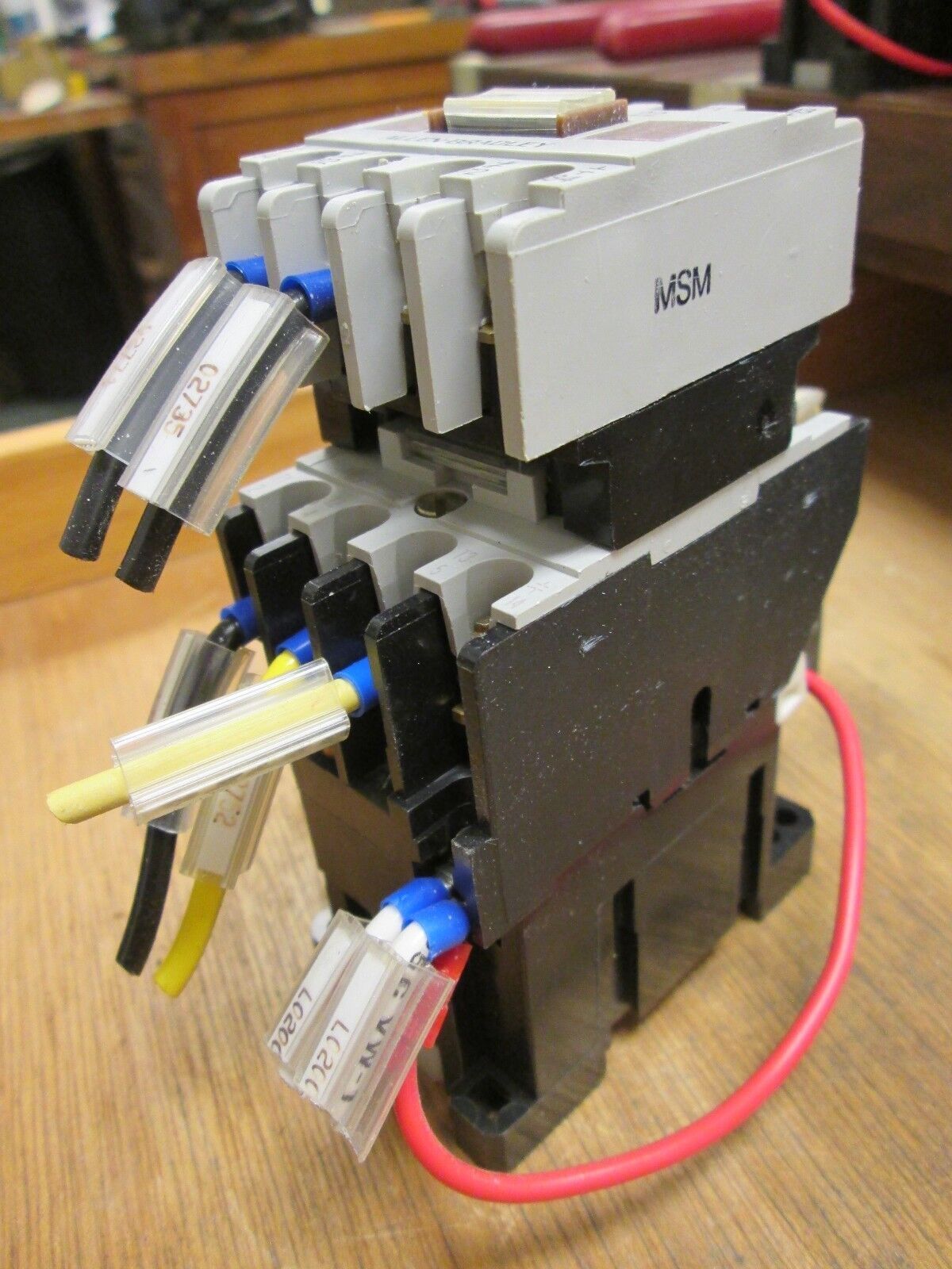 Allen-Bradley Contactor 100-A09ND3 195-FA22 199-FSMA1 9A 600V 120V Coil Used