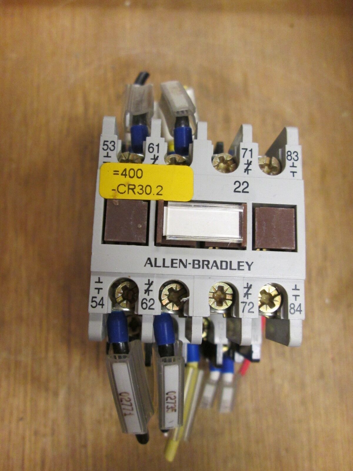 Allen-Bradley Contactor 100-A09ND3 195-FA22 199-FSMA1 9A 600V 120V Coil Used