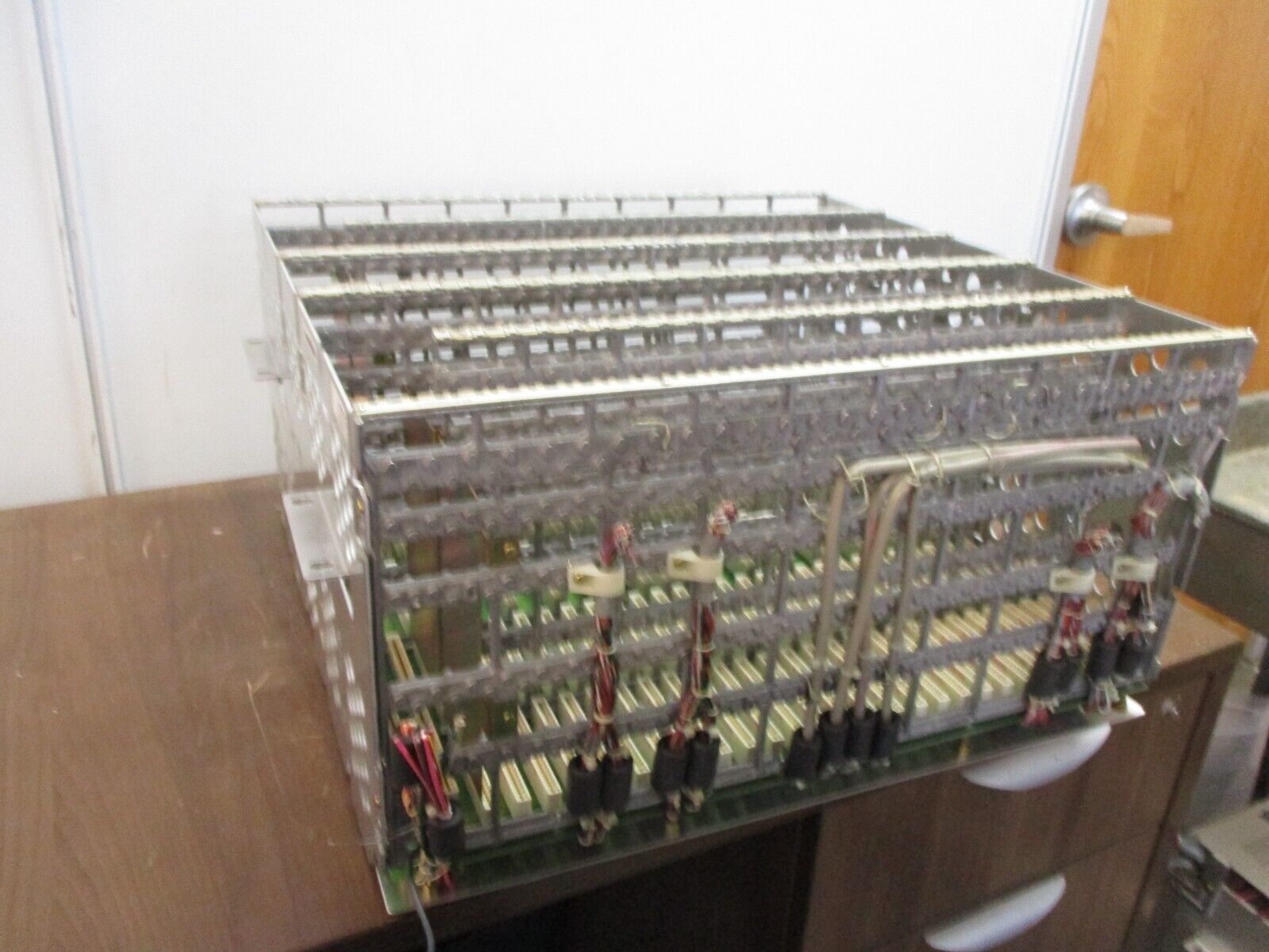 AT&T SLC-5 Terminal Shelf J1C182AE-1 Used