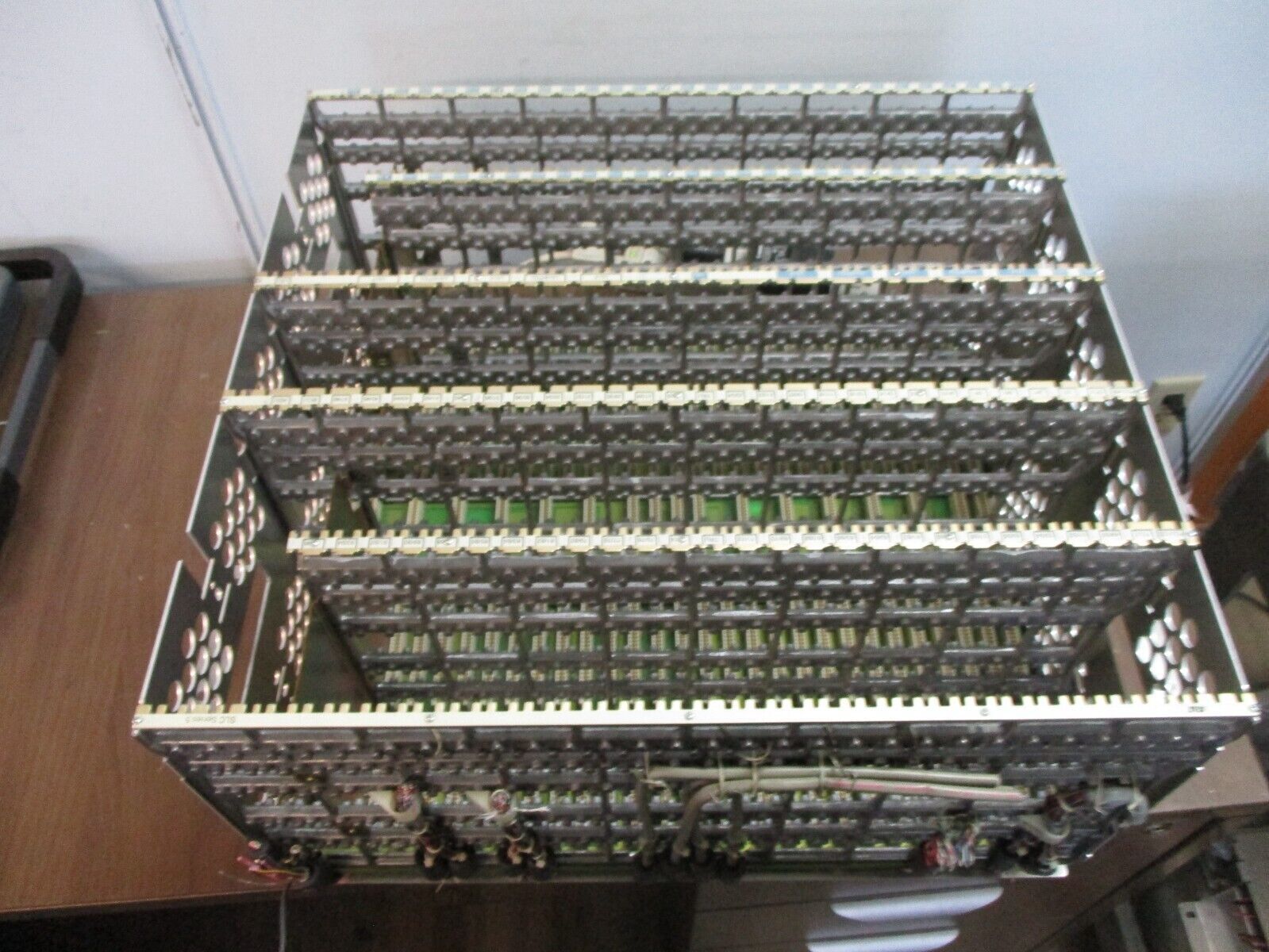 AT&T SLC-5 Terminal Shelf J1C182AE-1 Used
