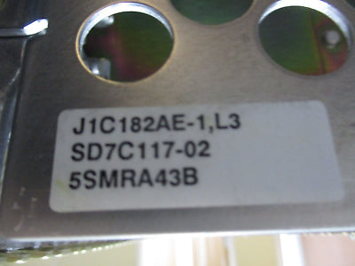 AT&T SLC-5 Terminal Shelf J1C182AE-1 Used