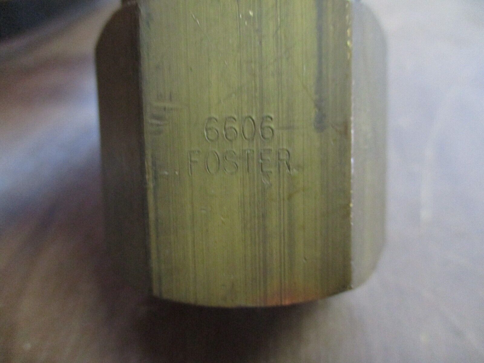 Foster Quick Connect 6606 Used