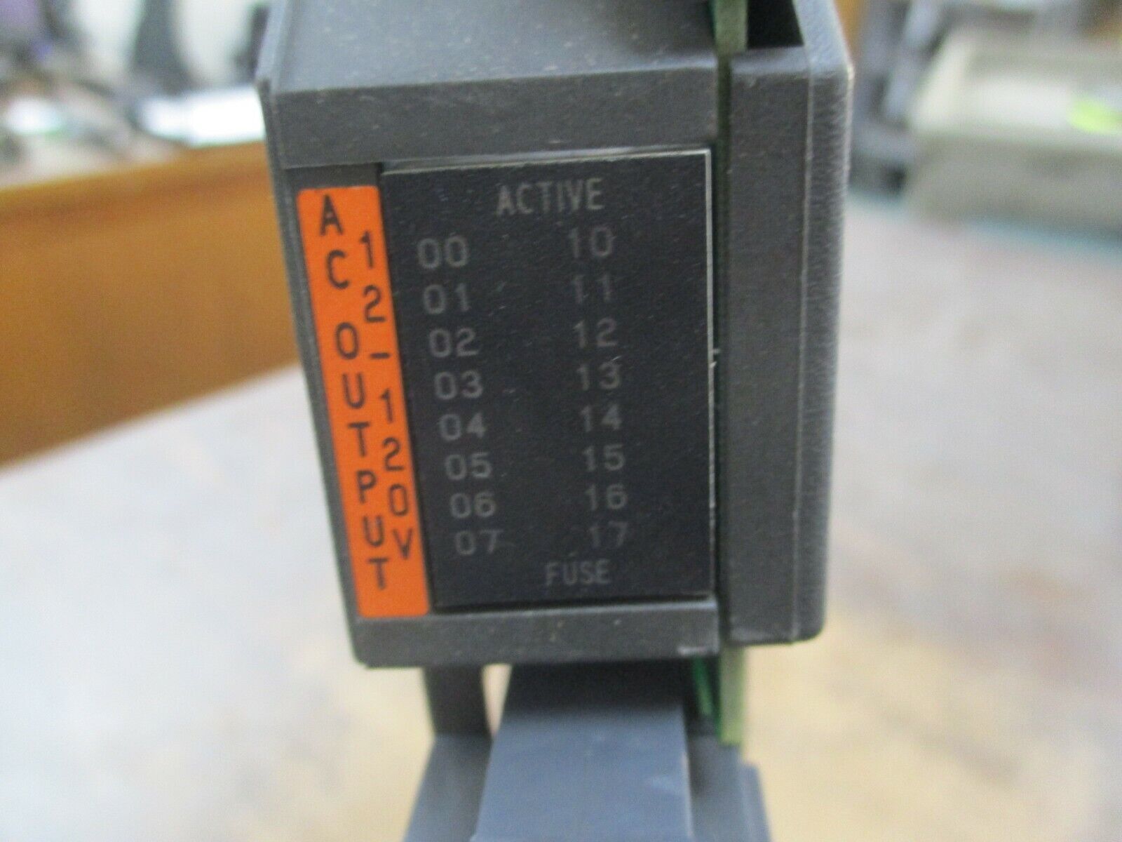 Allen-Bradley AC Output Module 1771-OAD C Ser. C 10-138VAC Used