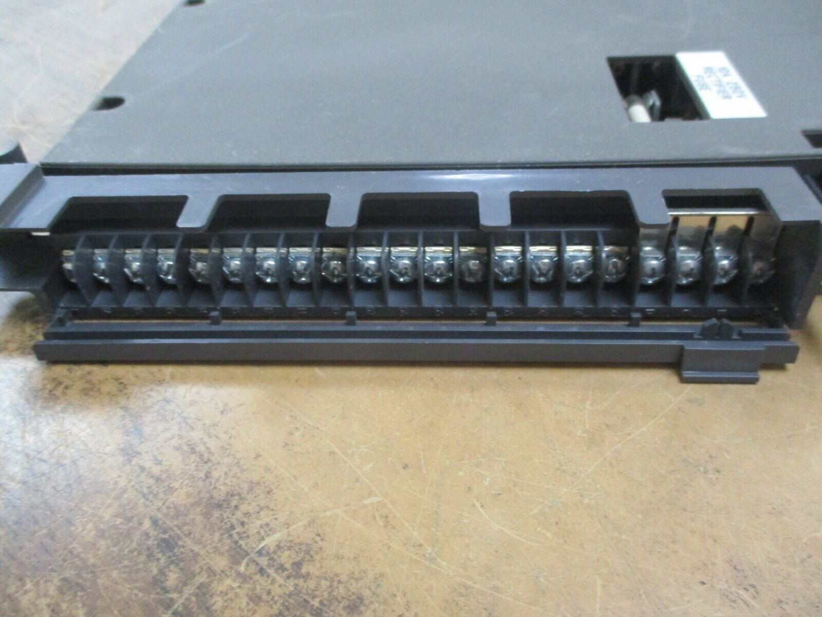Allen-Bradley AC Output Module 1771-OAD C Ser. C 10-138VAC Used