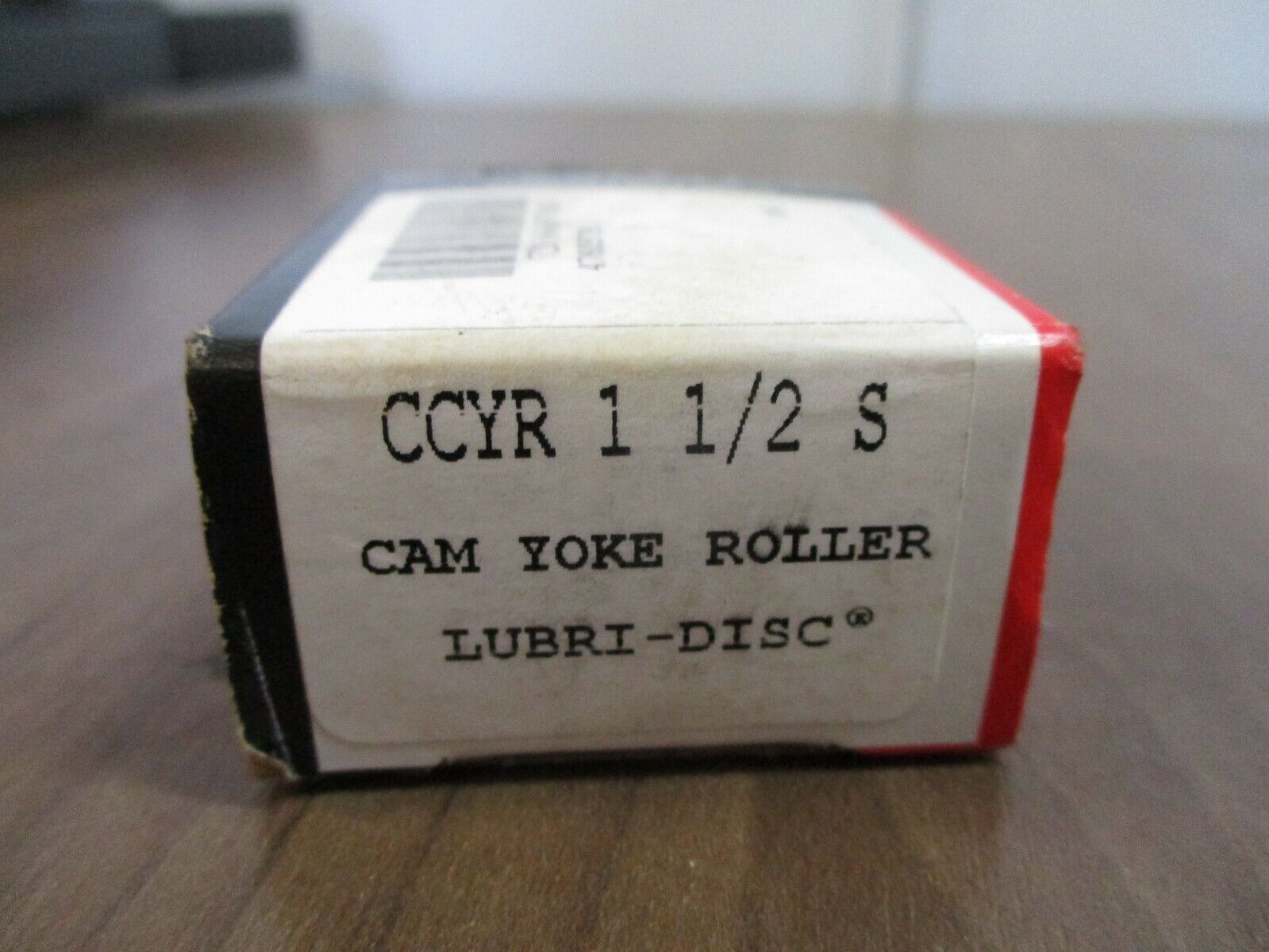 Emerson McGill Lubri-Disc Cam Yoke Roller CCYR 1 1/2 S Size: 1 1/2" New Surplus