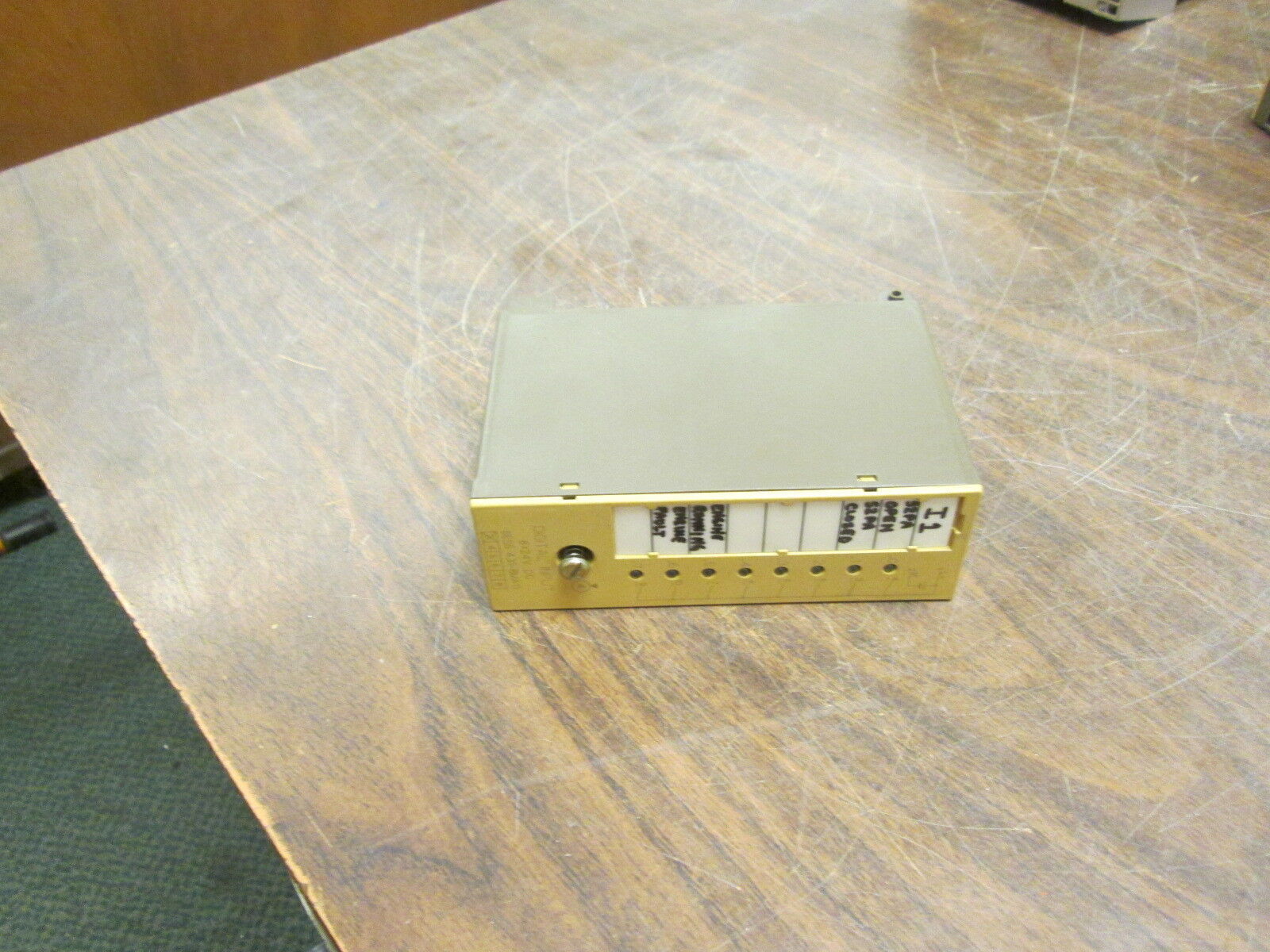 Siemens Simatic S5 Digital Input Module 6ES5 431-8MA11 8x24VDC Used