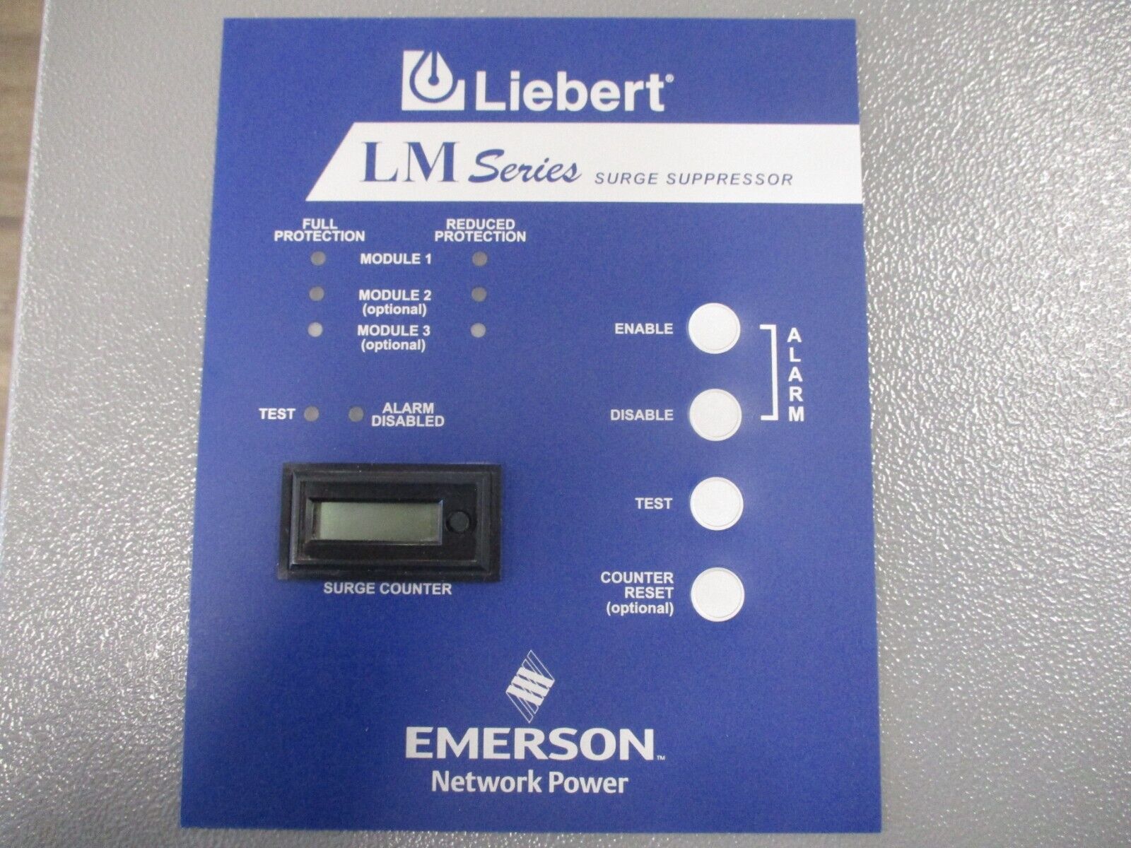 Liebert LM Series Surge Suppressor LM100120YANCE 120/208V 3Ph 4W+G 50/60Hz