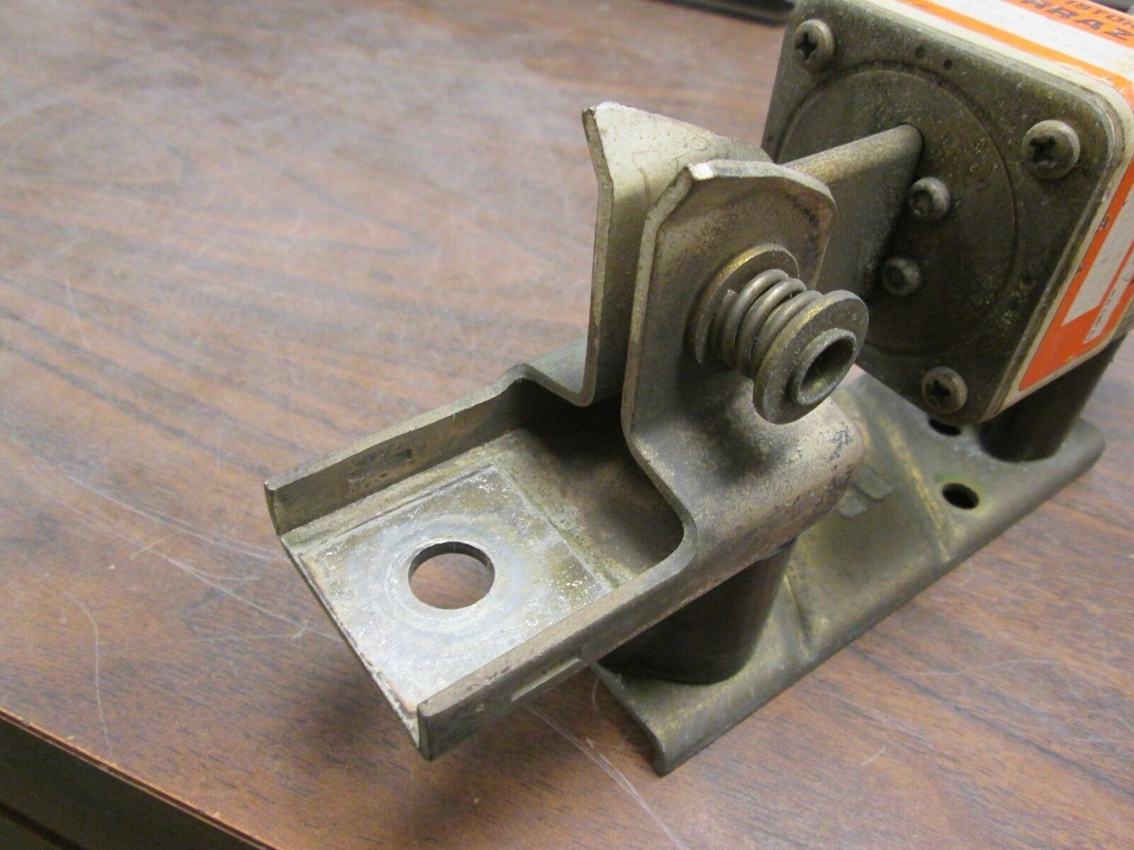 Ferraz Fuse w/ Fuseholder 6000 C3URG 600V 450A Used