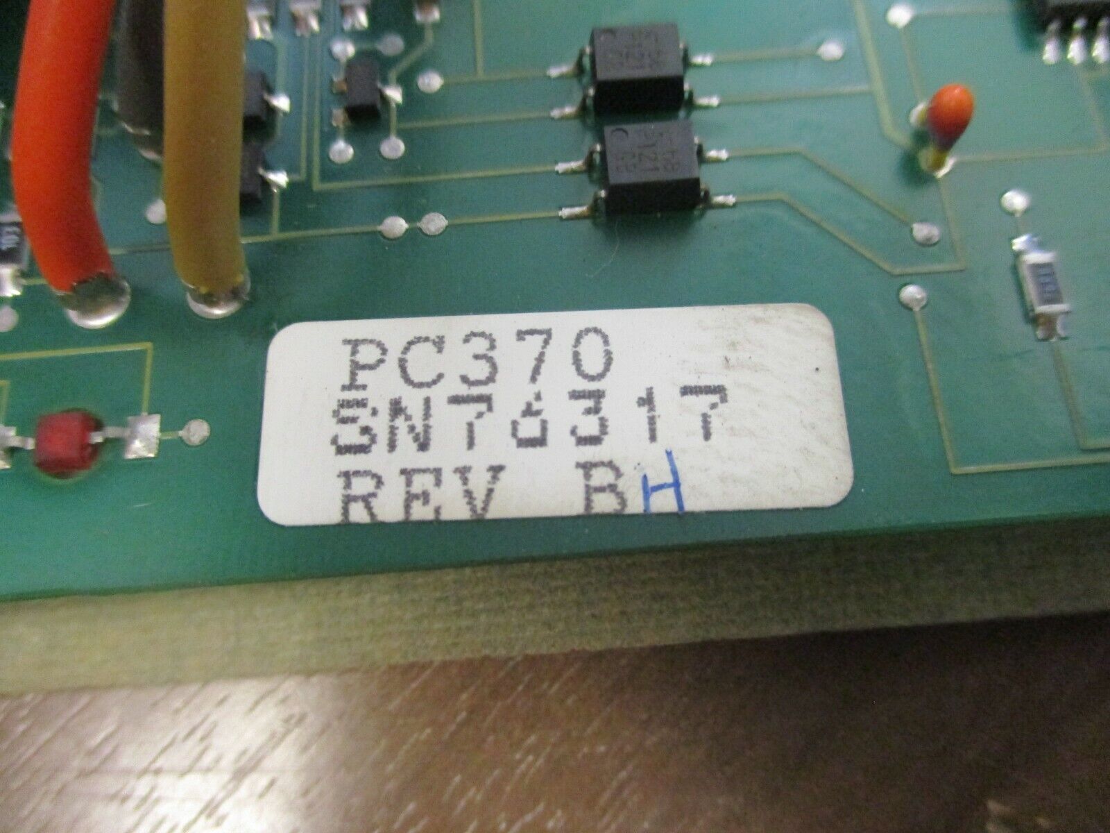 Misc. Board I/O Board PC370 Rev. BH Used