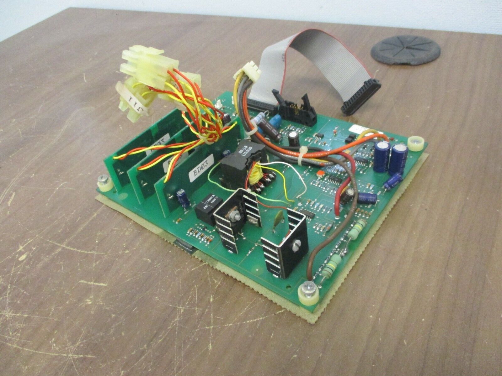Misc. Board I/O Board PC370 Rev. BH Used