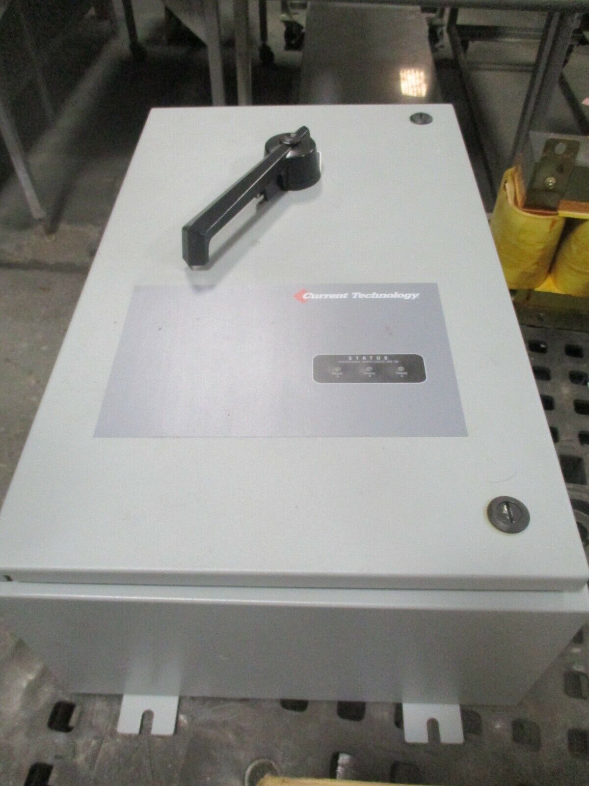 Current Technology TG250 MasterPlan TransGuard Surge Suppressor 20KA 480V Used