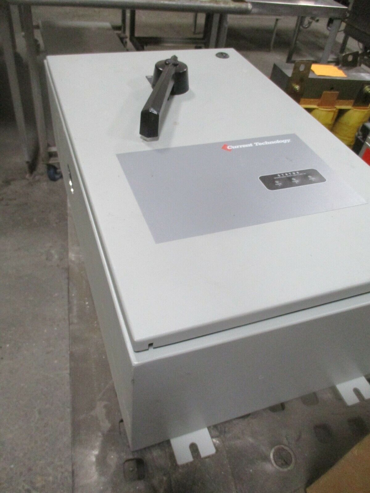 Current Technology TG250 MasterPlan TransGuard Surge Suppressor 20KA 480V Used