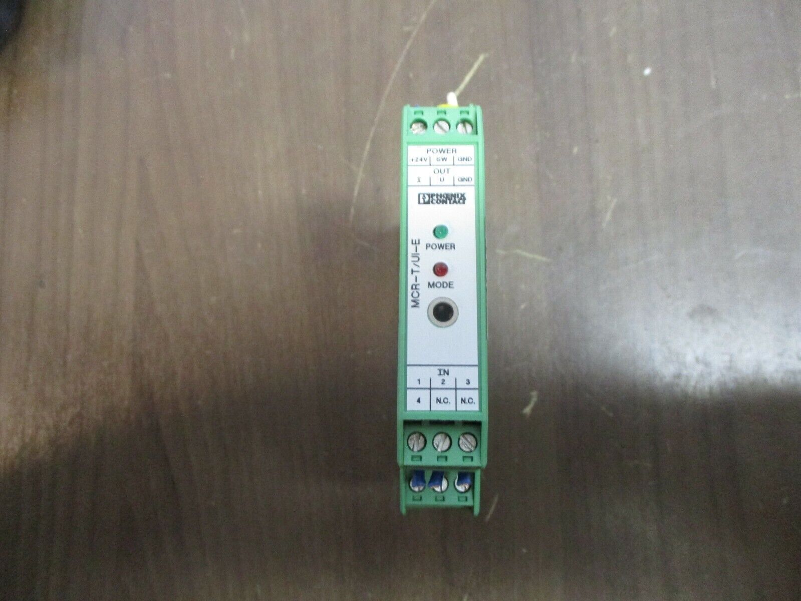 Phoenix Contact MCR-T-UI-E Temperature Transducer 2814113 24VDC Used