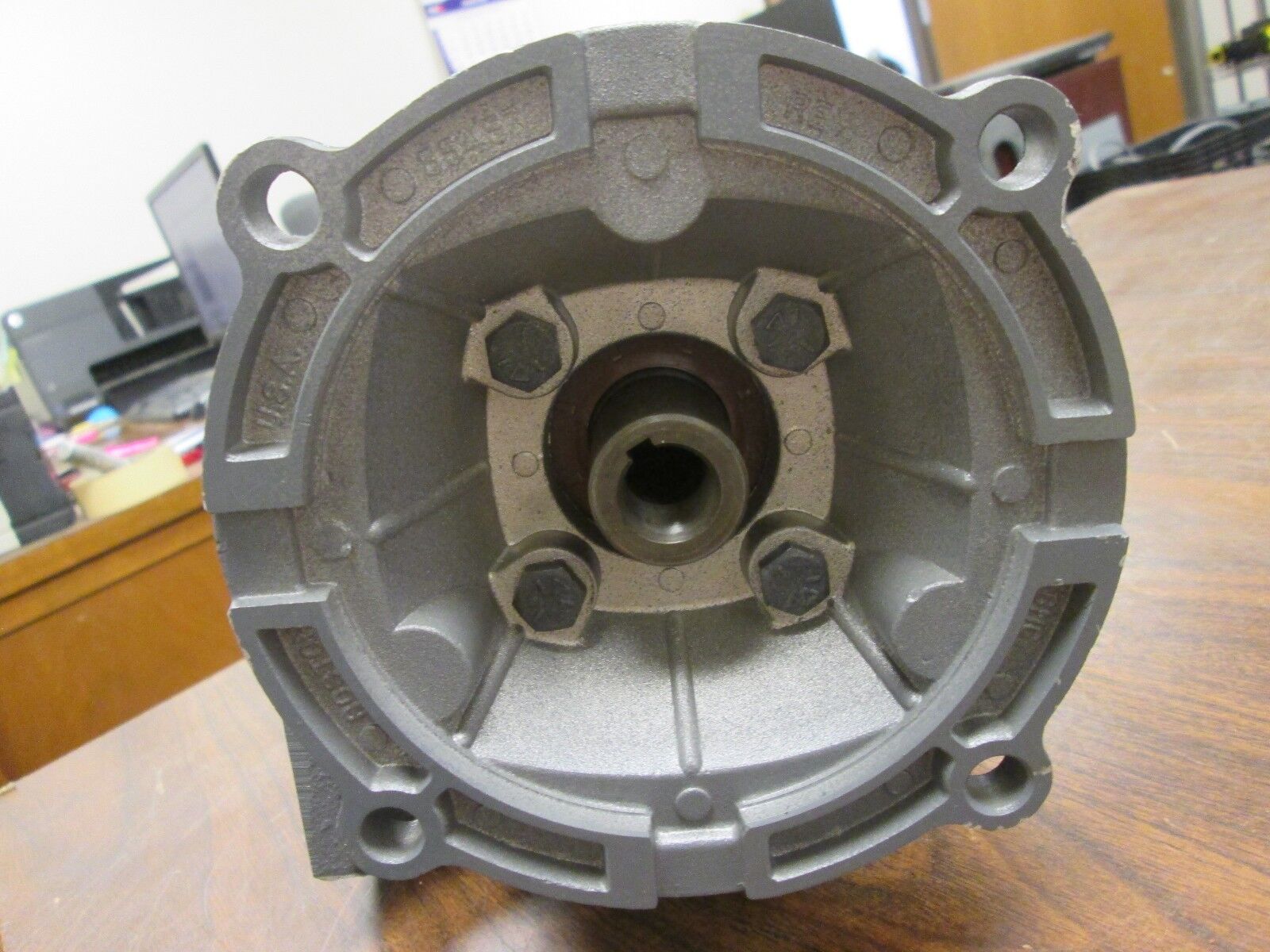 Boston Gear Reducer HF718W5B5HP12 Ratio 5:1 2.55 HP IN 432 LB-IN Torque Out
