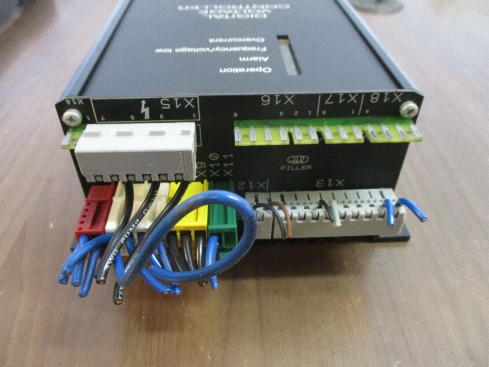 Piller Digital Voltage Controller 49.2.777.0326 Used