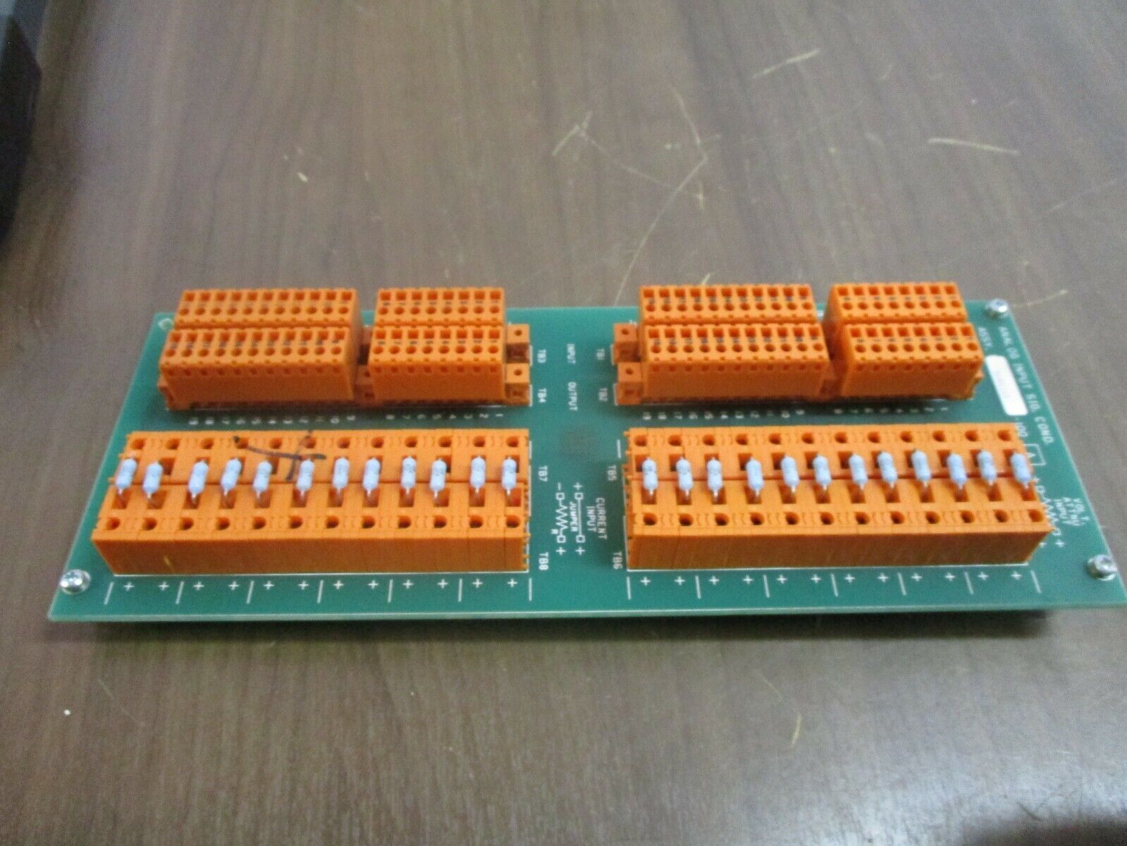 Honeywell Analog Input Signal Conditioner Module 38002265-100 Rev. A Used