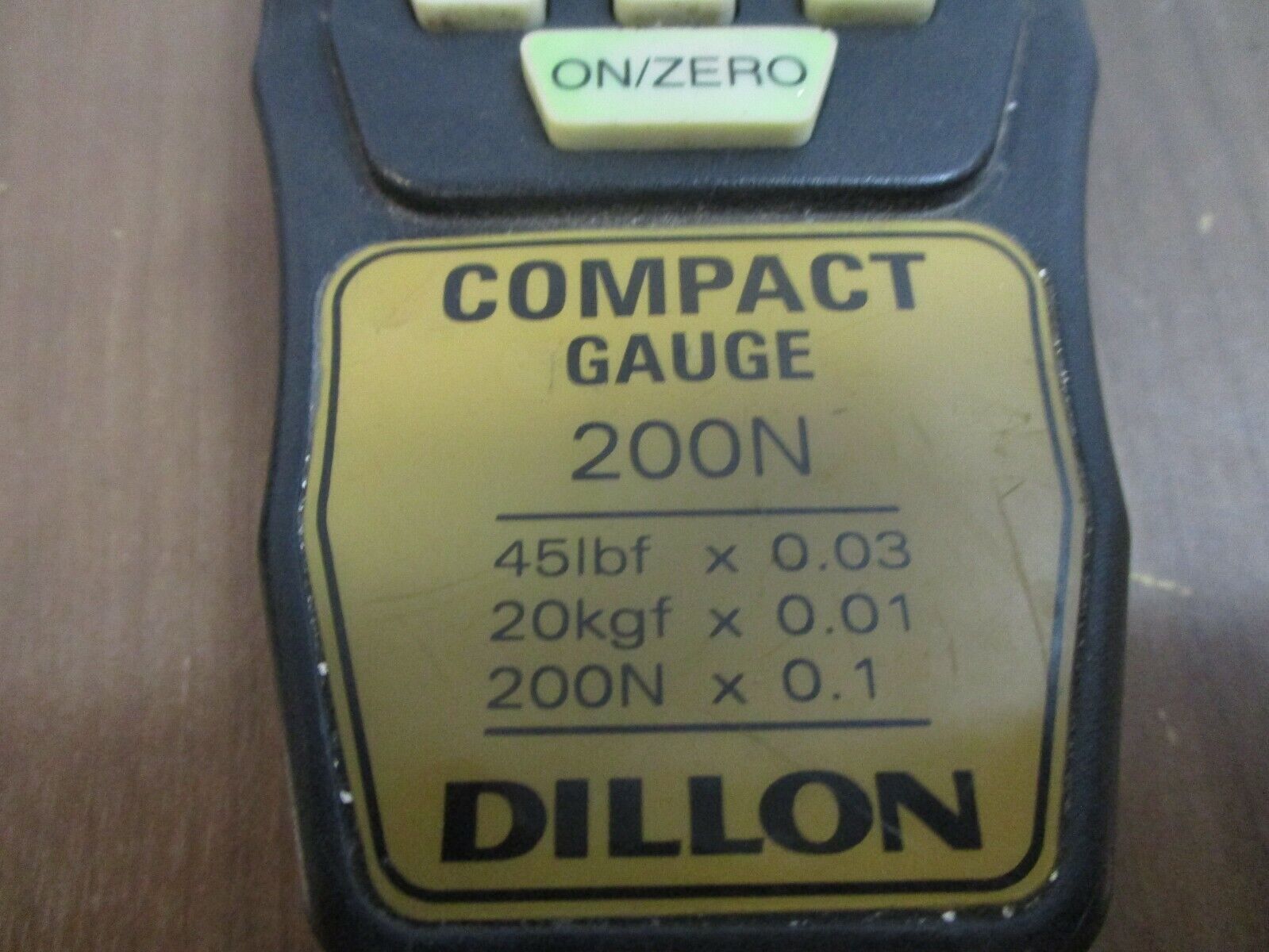 Dillon Compact Gauge 200N Used