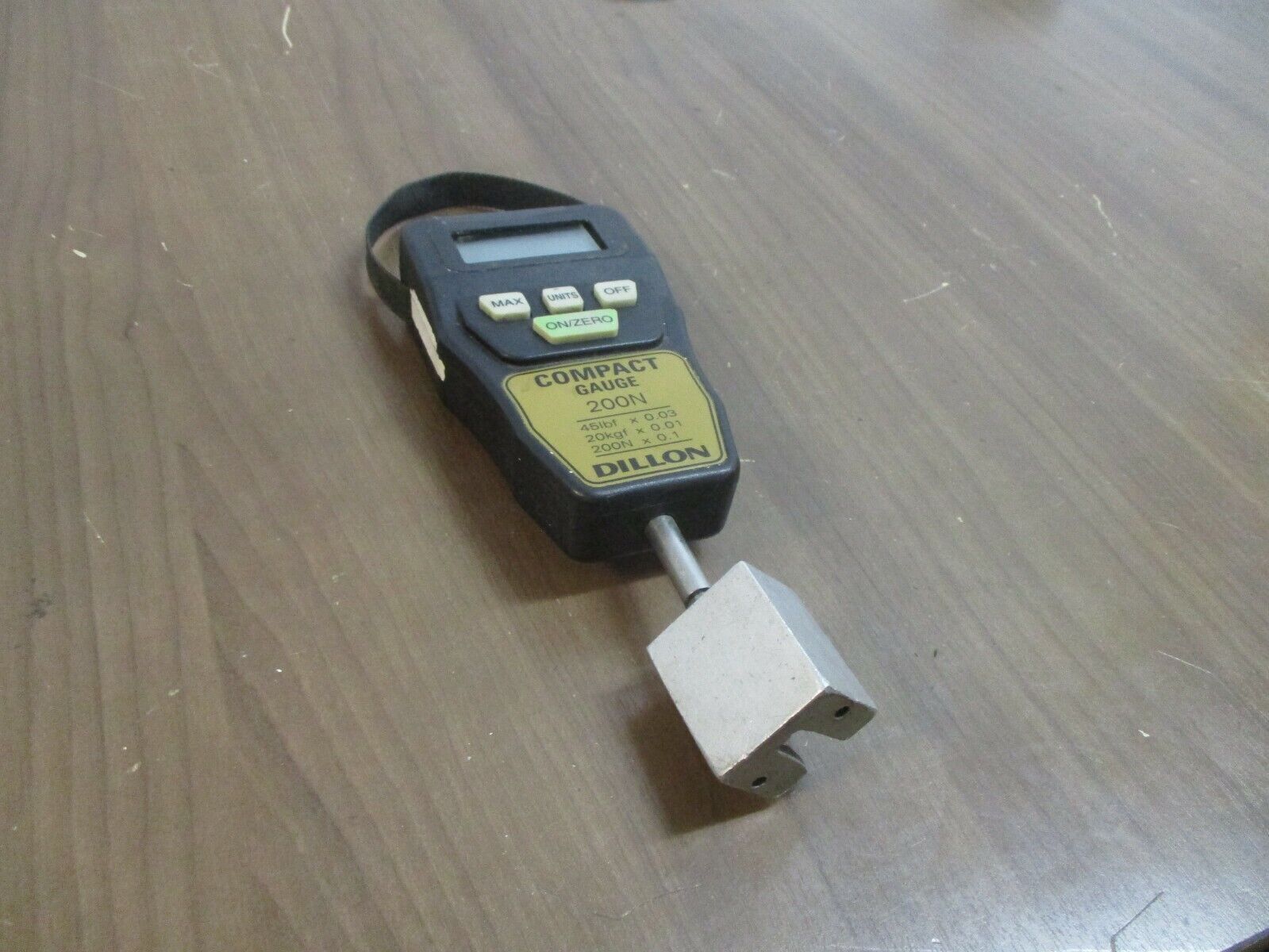 Dillon Compact Gauge 200N Used