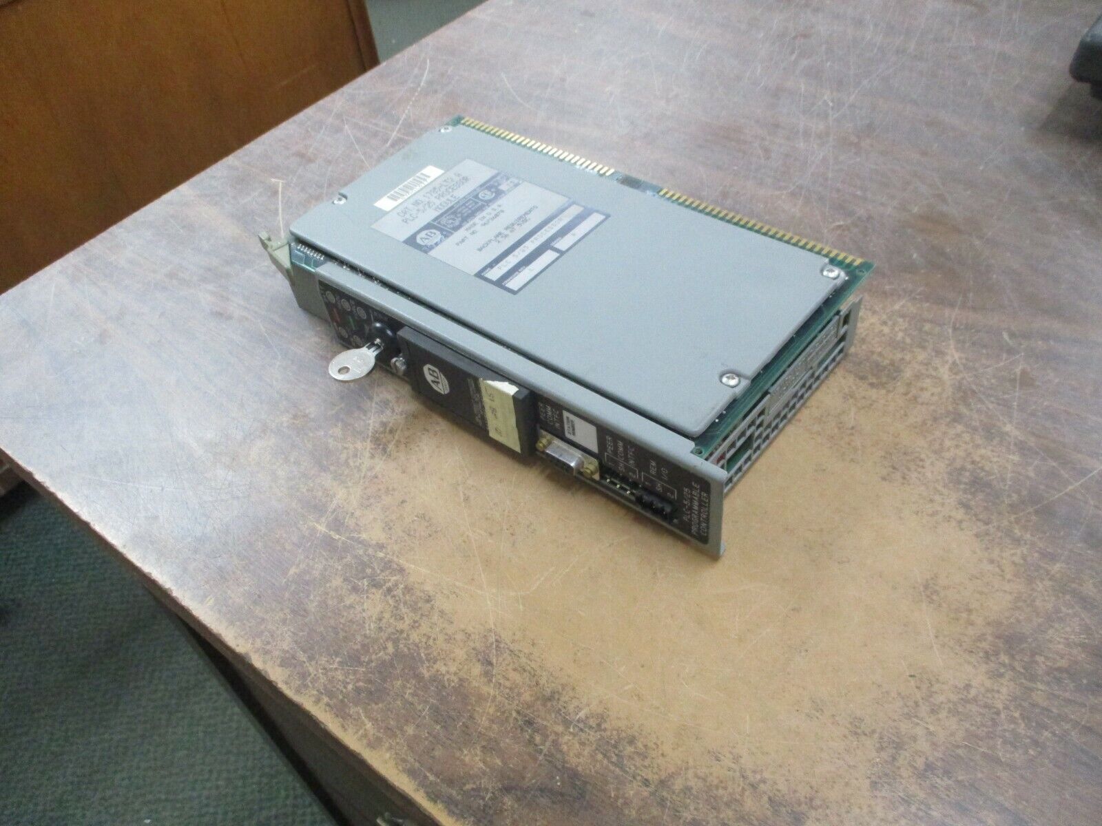 Allen-Bradley PLC-5/25 Processor Module 1785-LT2 A Ser. A F/W Rev. L Used