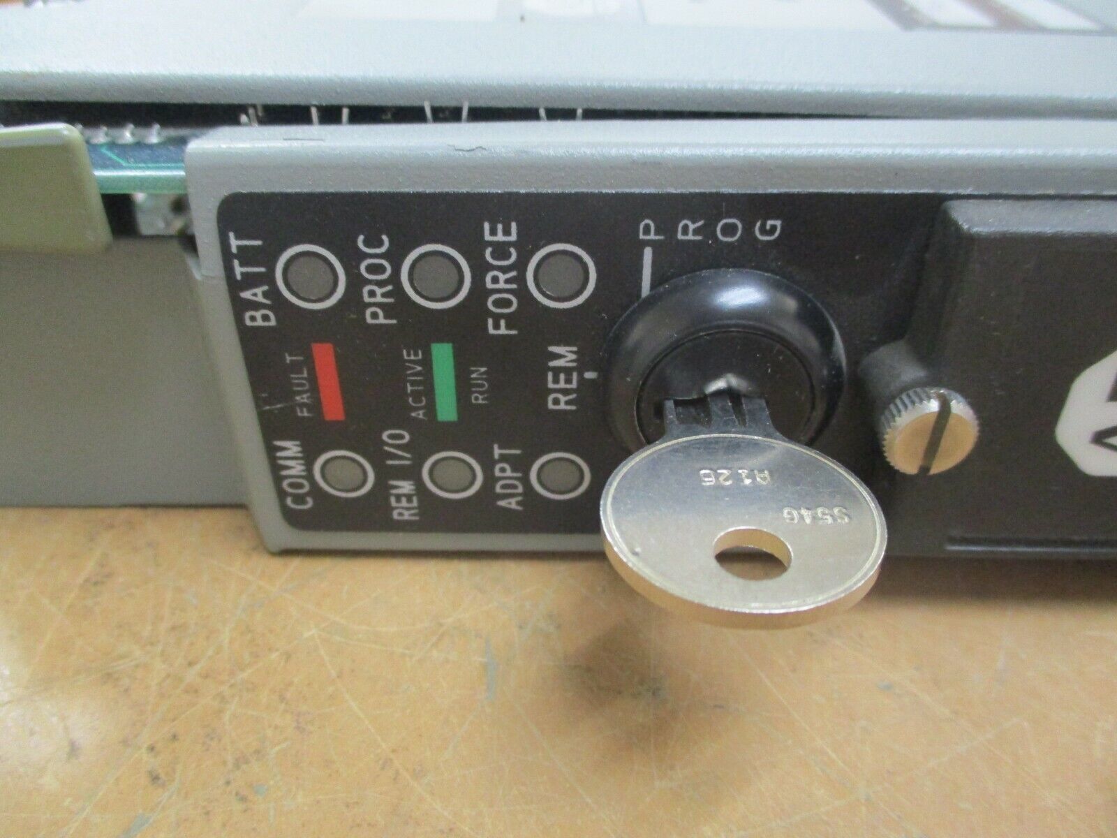 Allen-Bradley PLC-5/25 Processor Module 1785-LT2 A Ser. A F/W Rev. L Used