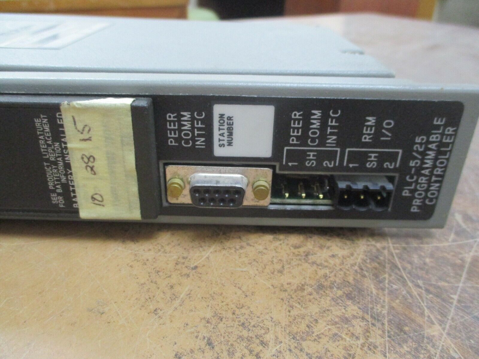 Allen-Bradley PLC-5/25 Processor Module 1785-LT2 A Ser. A F/W Rev. L Used