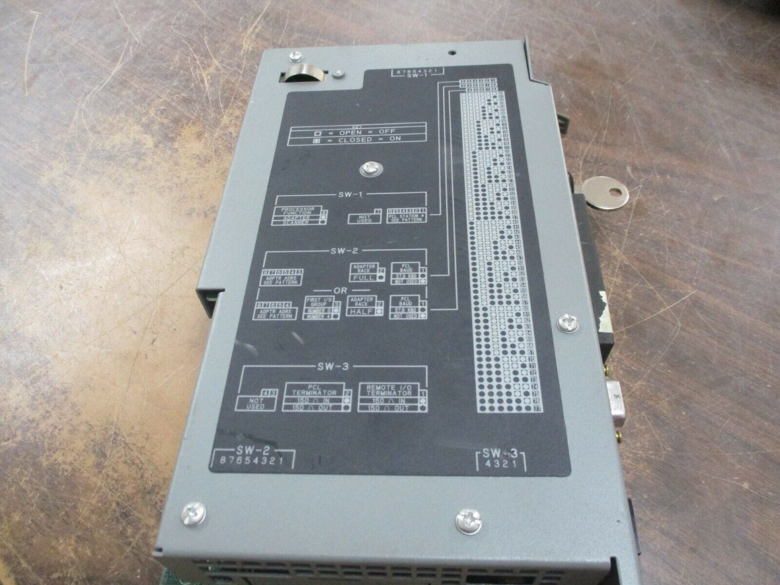 Allen-Bradley PLC-5/25 Processor Module 1785-LT2 A Ser. A F/W Rev. L Used