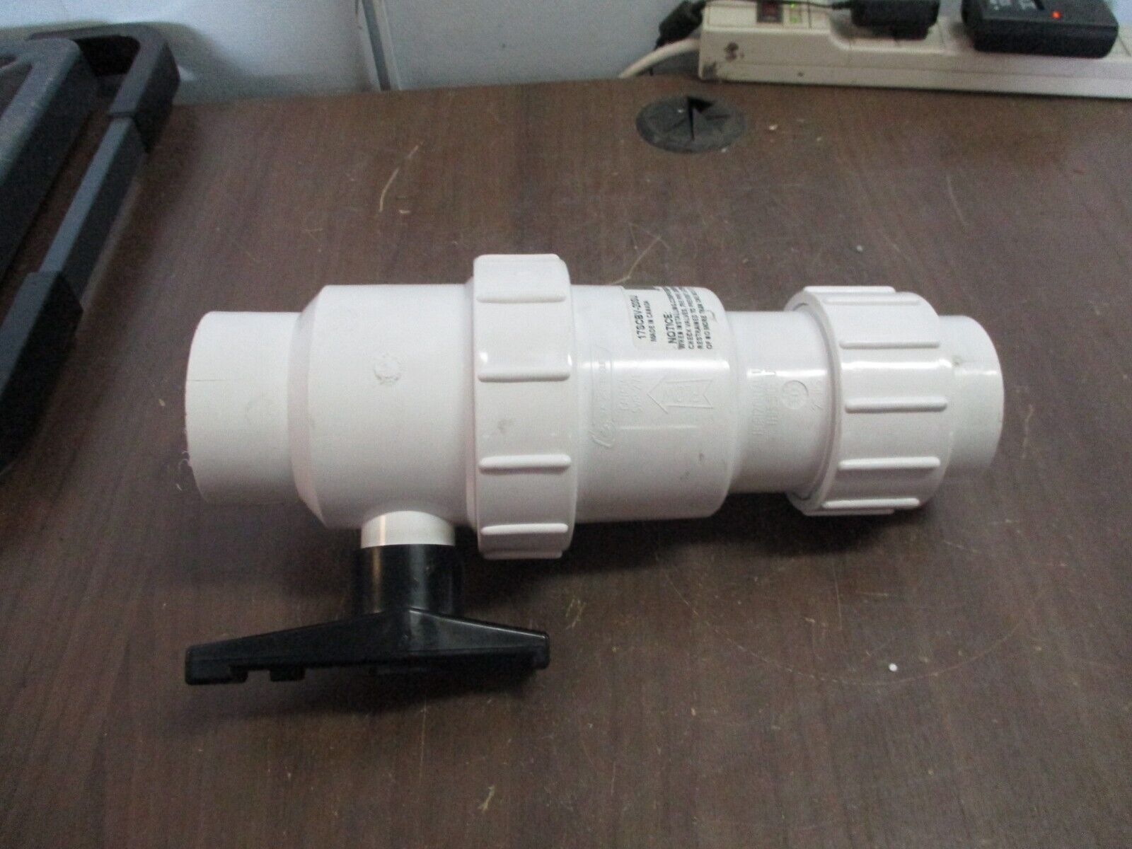 Boshart PVC Swing Check Ball Valve 17SCBV-20SU *Box of 5* New Surplus