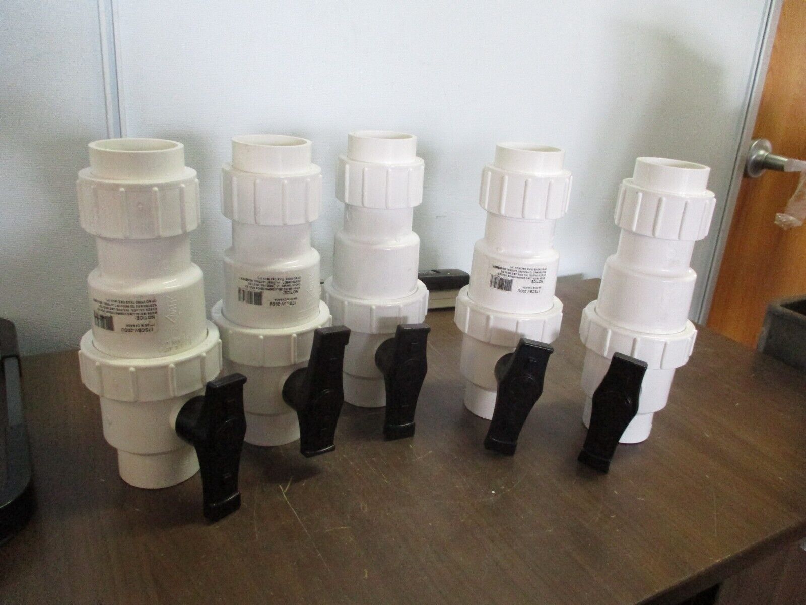 Boshart PVC Swing Check Ball Valve 17SCBV-20SU *Box of 5* New Surplus