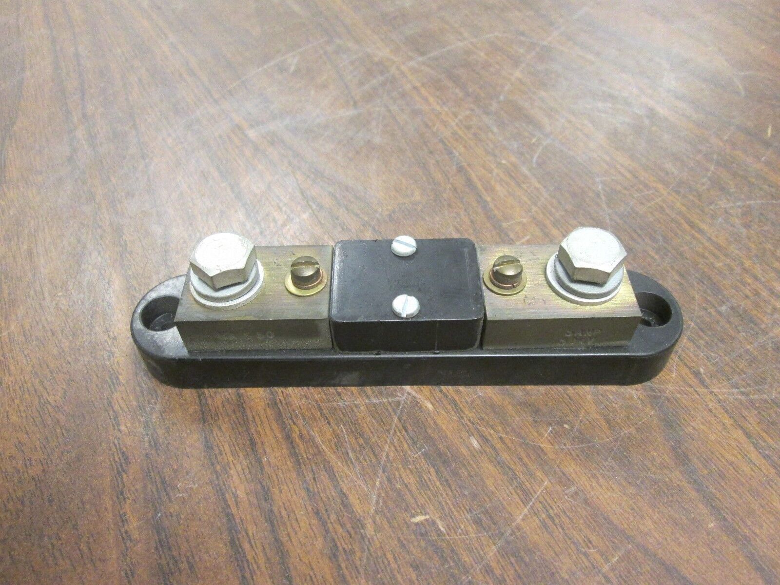 Ram Meter DC Shunt , HA 5 50 , 5A , 50MV , Used