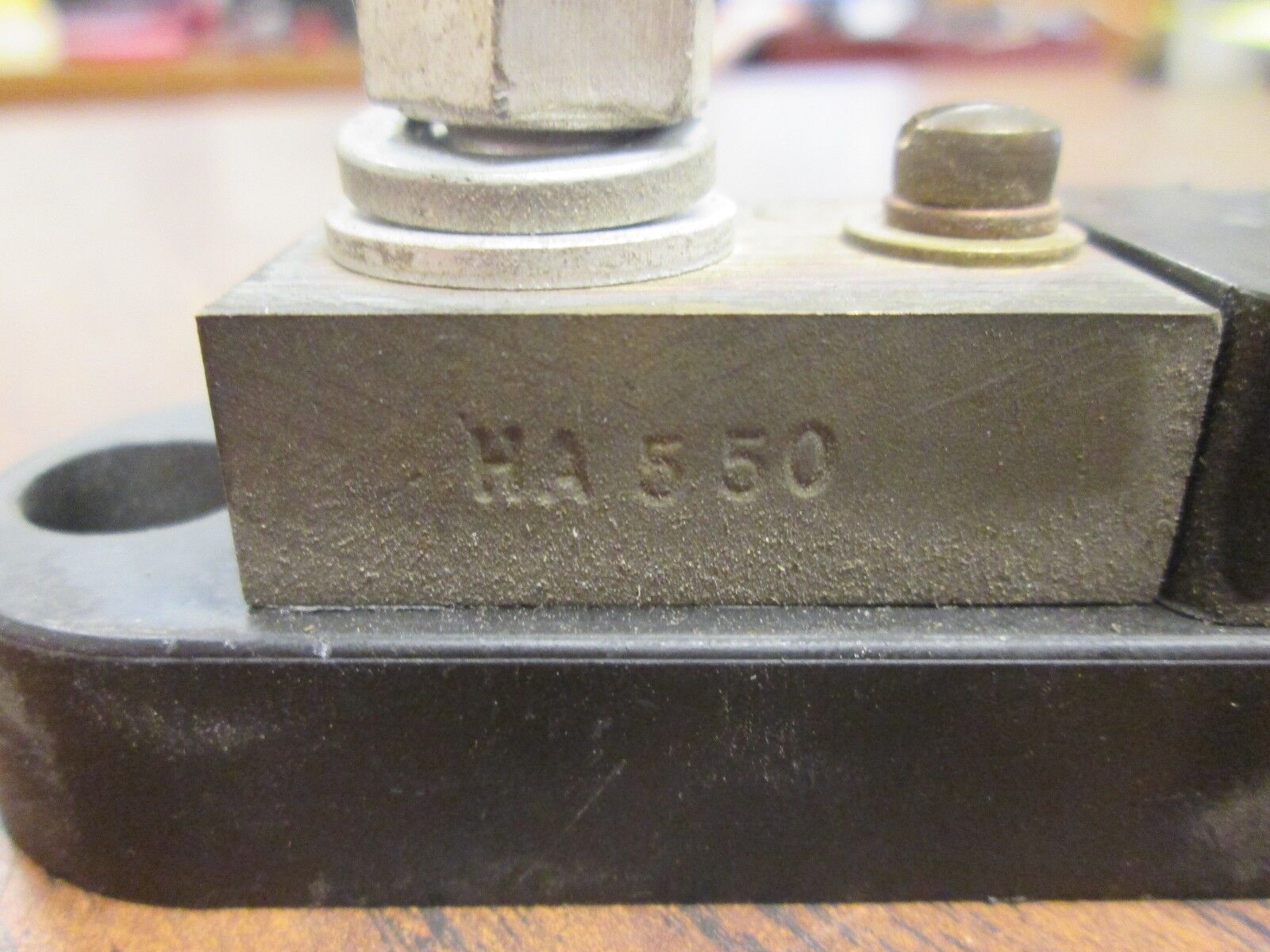 Ram Meter DC Shunt , HA 5 50 , 5A , 50MV , Used