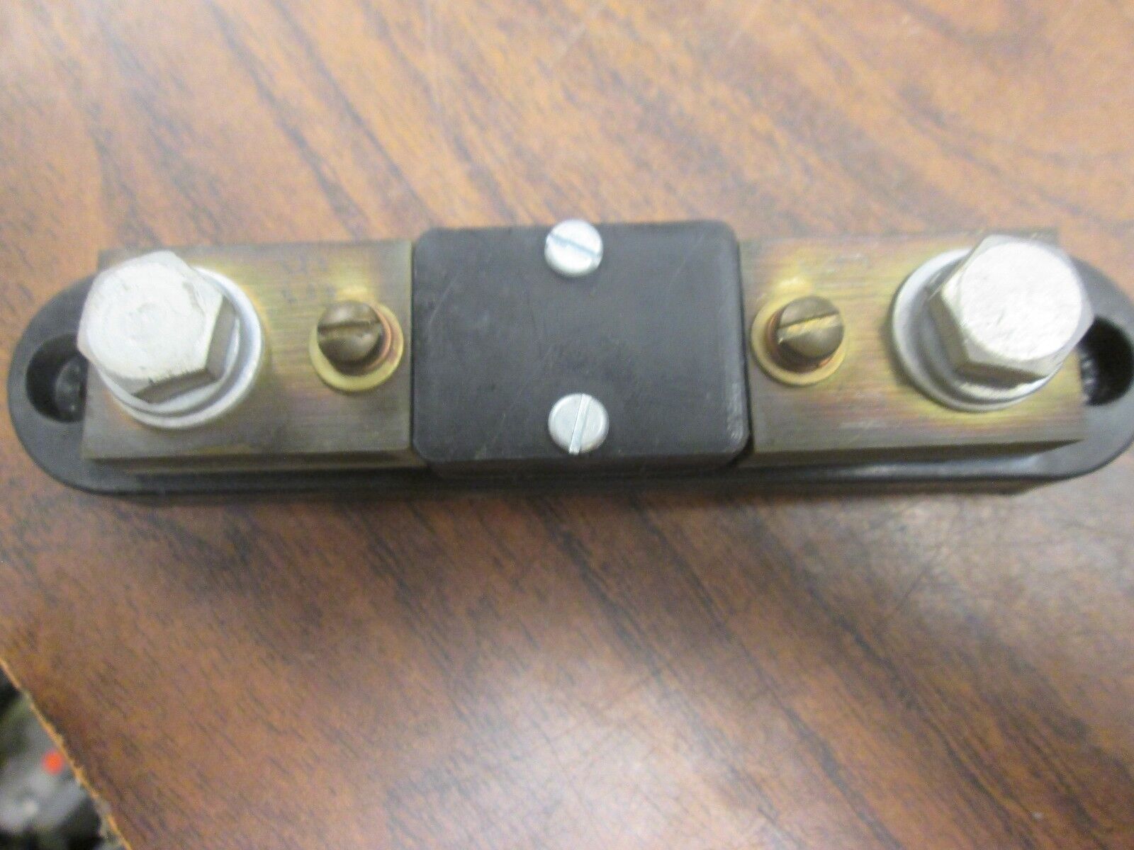 Ram Meter DC Shunt , HA 5 50 , 5A , 50MV , Used