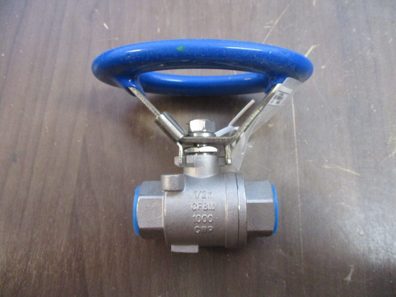 FNW Stainless Steel Ball Valve FNW200AOLD 1/2" 316 SS *No Box* New Surplus