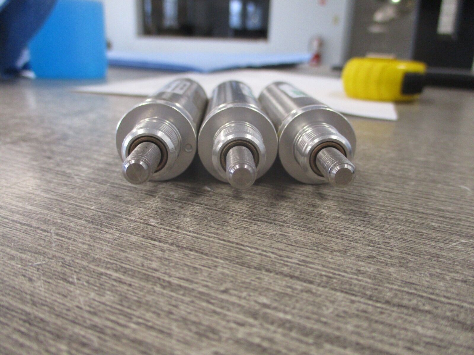 SPEEDAIRE Air Cylinder 5TGG0 250PSI Bore:3/4" Stroke:1" Lot of 3 Used