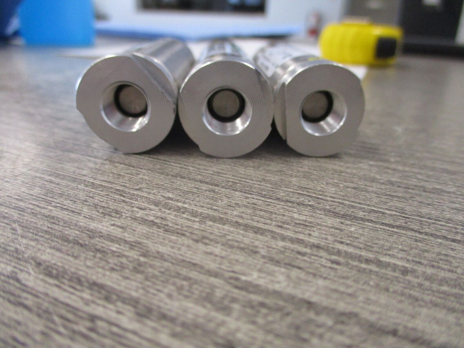 SPEEDAIRE Air Cylinder 5TGG0 250PSI Bore:3/4" Stroke:1" Lot of 3 Used