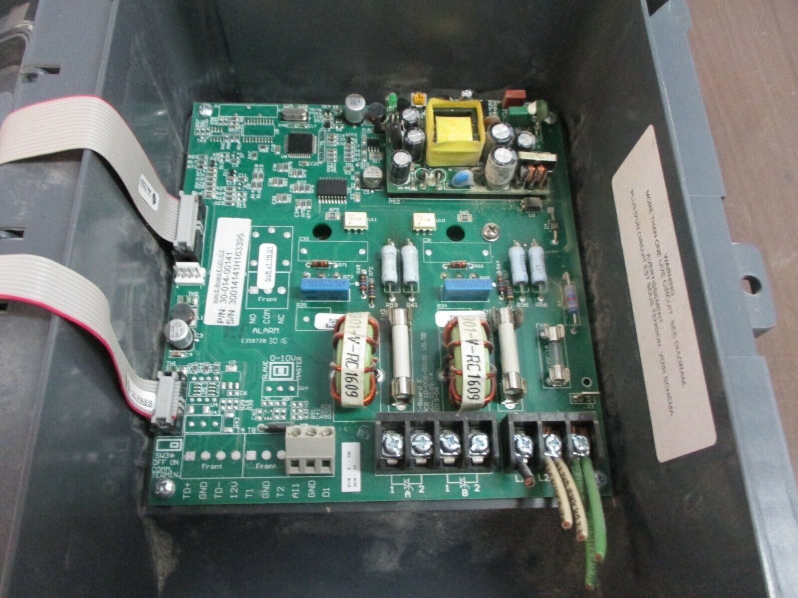 Once Solo LEL-0.2-120V AgriShift Lighting Controller 30-014-00135 Used