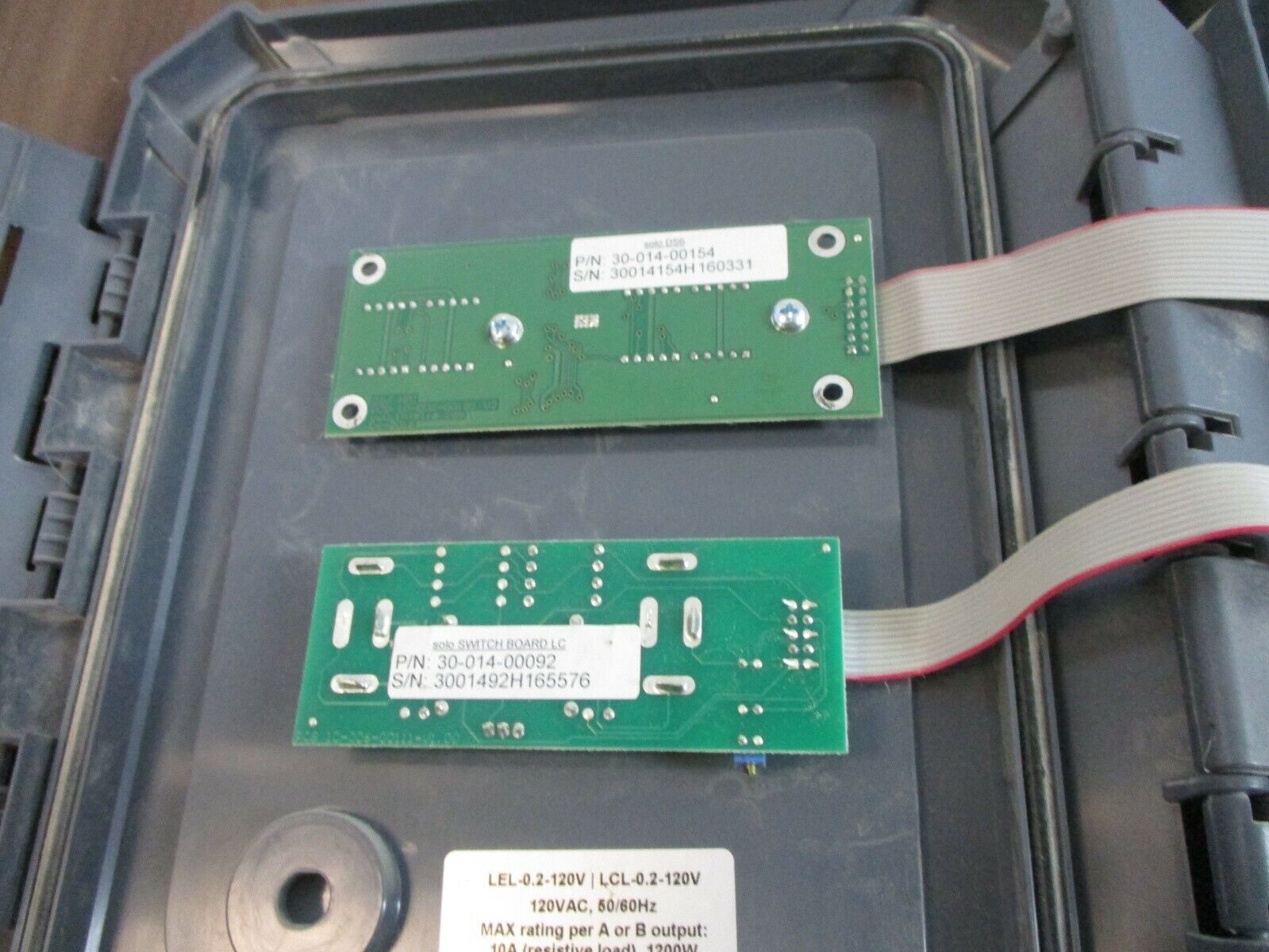 Once Solo LEL-0.2-120V AgriShift Lighting Controller 30-014-00135 Used