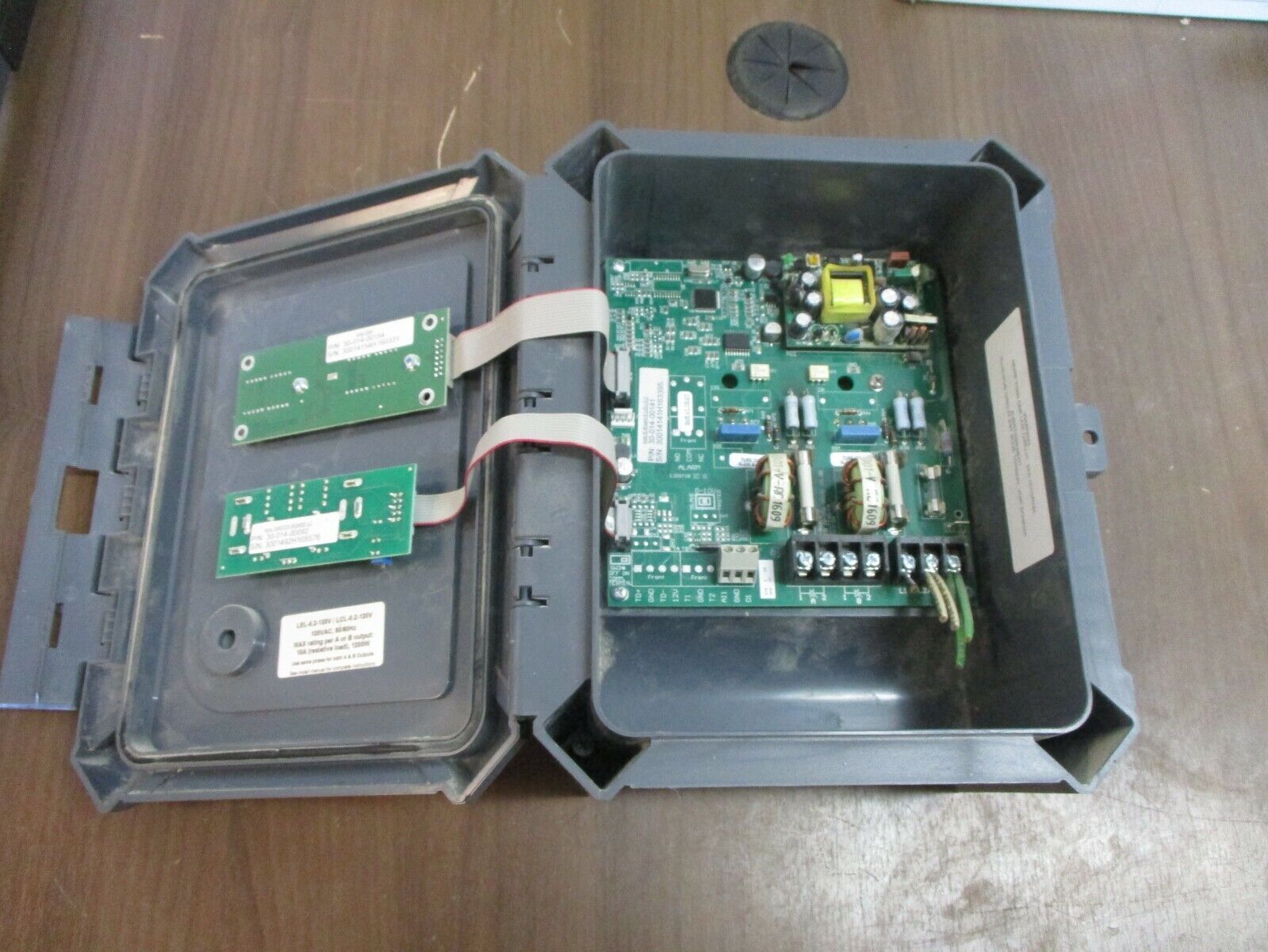 Once Solo LEL-0.2-120V AgriShift Lighting Controller 30-014-00135 Used