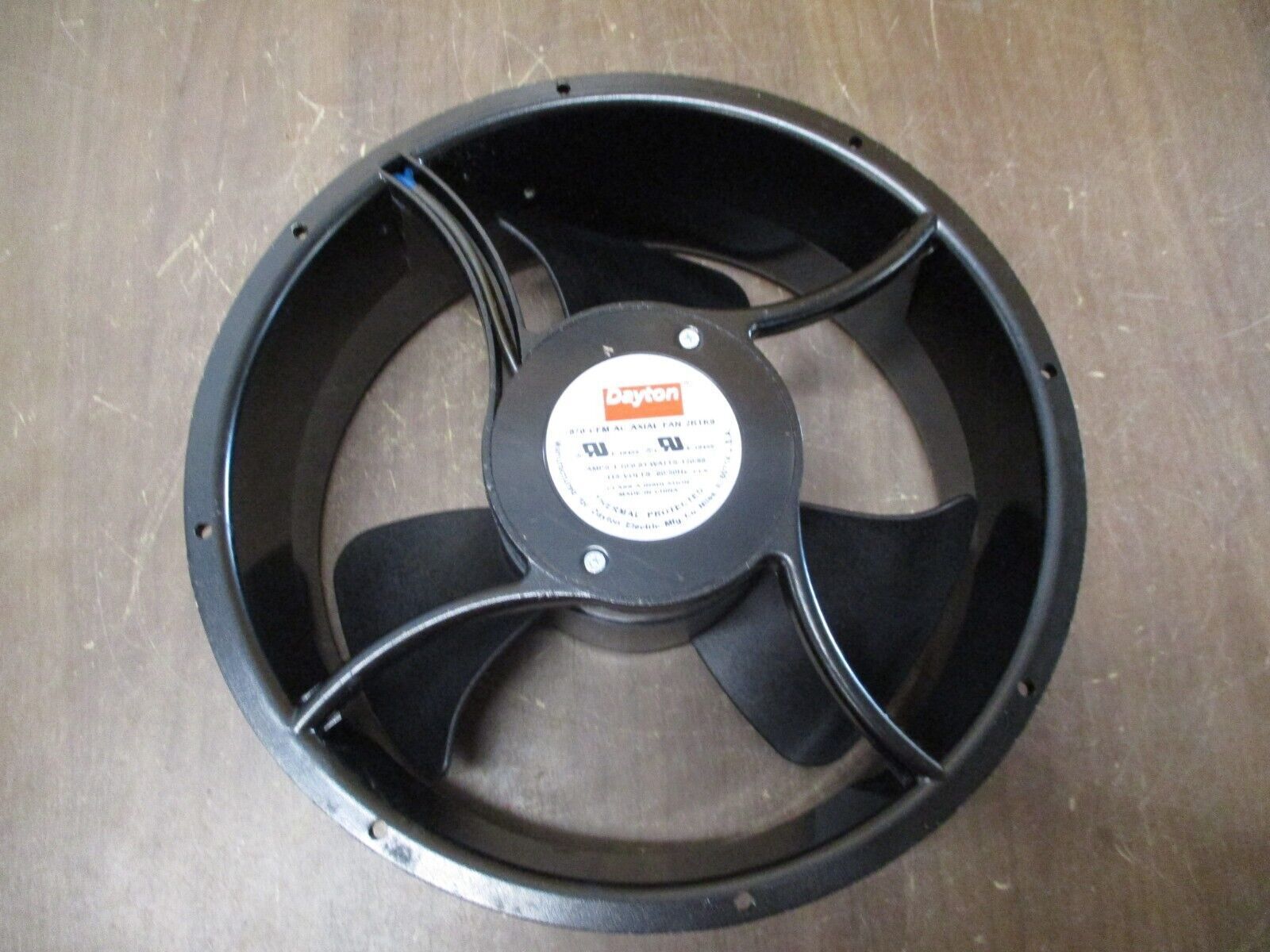Dayton Axial Fan 2RTK9 115V 870CFM New Surplus