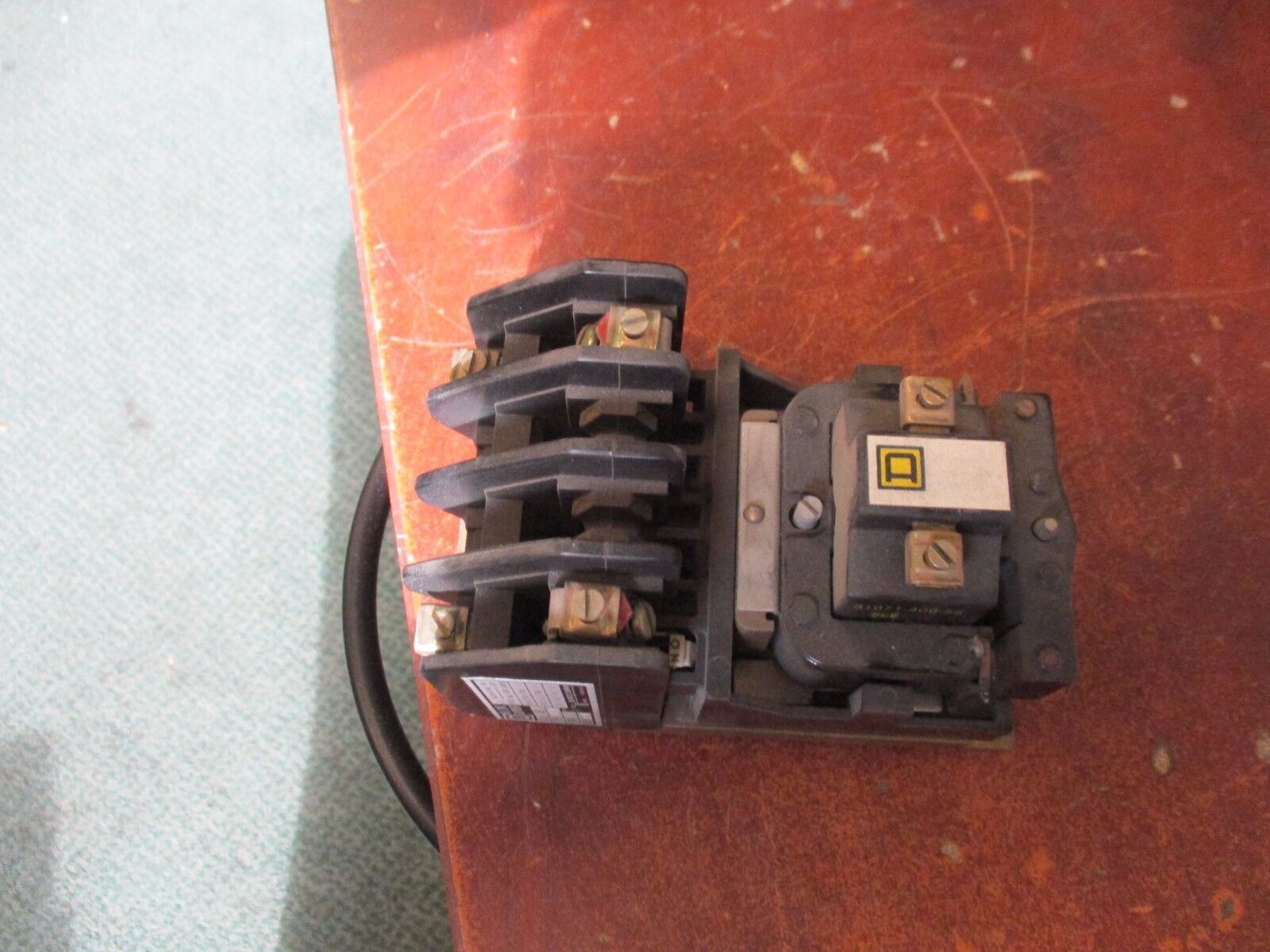 Square D Relay 8501 H0 20 10A 277V Coil Used