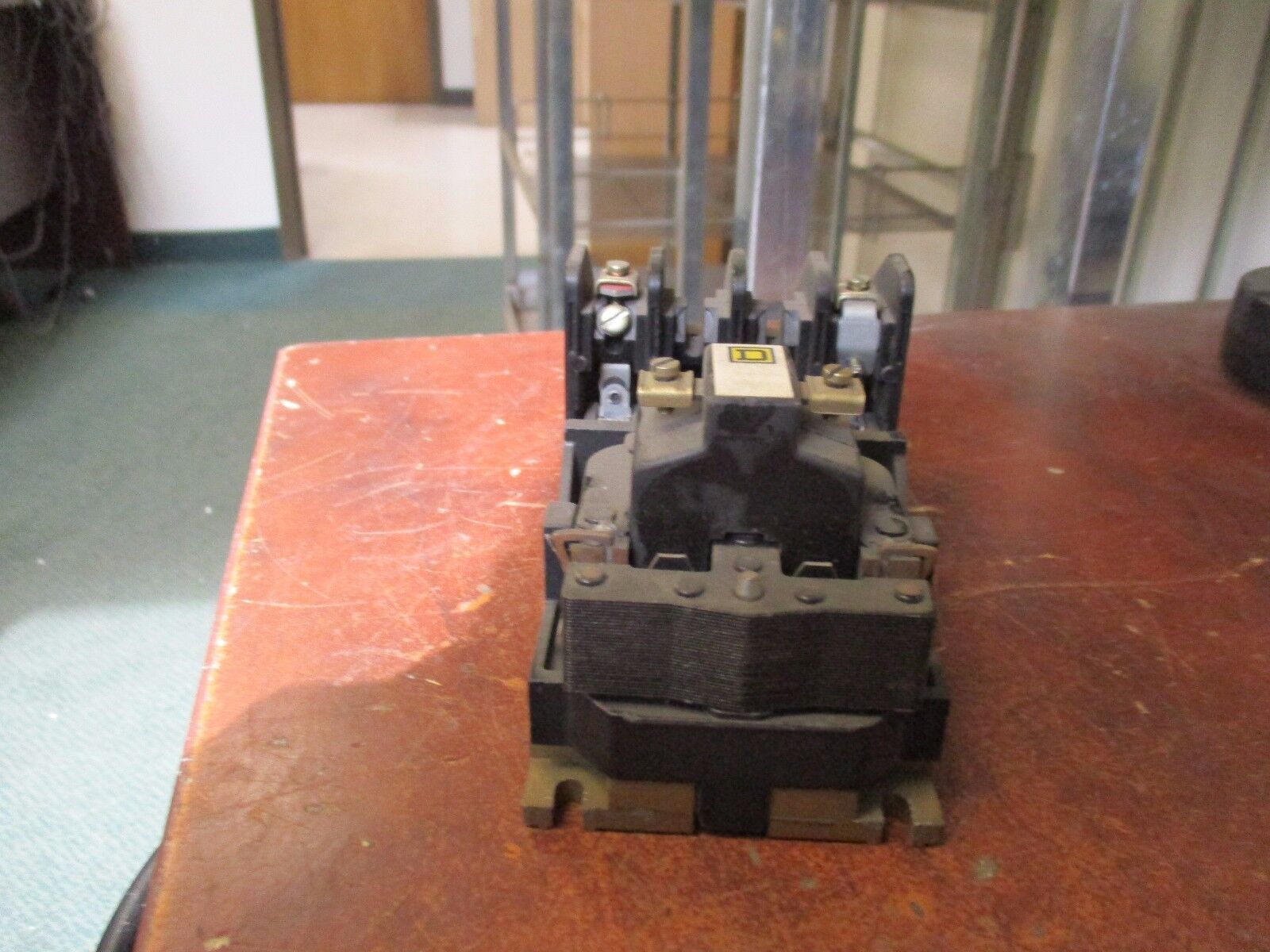 Square D Relay 8501 H0 20 10A 277V Coil Used