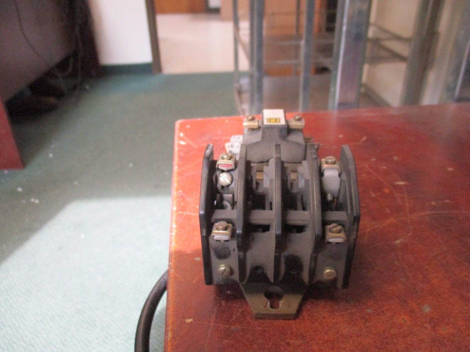 Square D Relay 8501 H0 20 10A 277V Coil Used