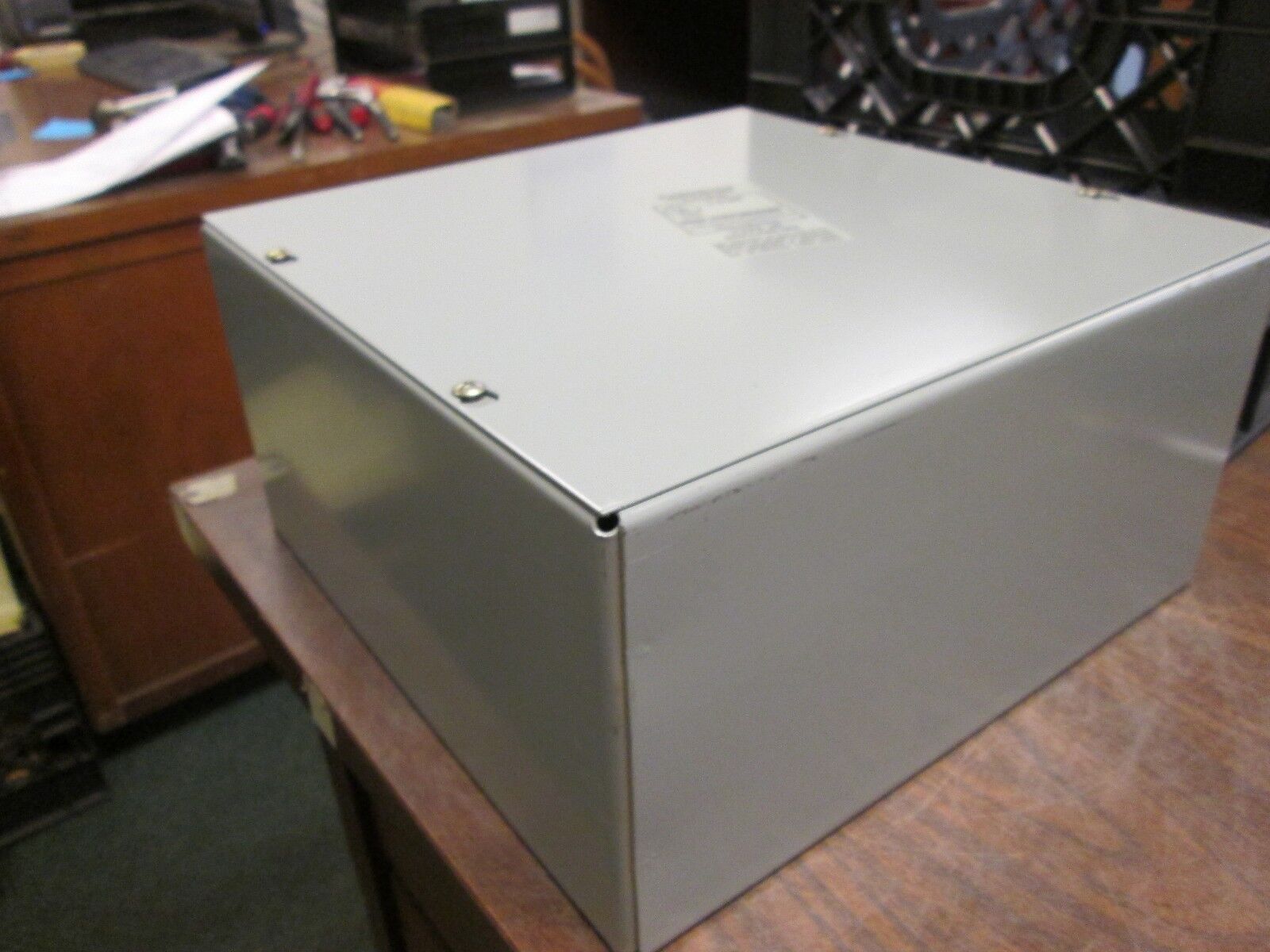 Wiegmann 3R Junction Box 142P 12x12x6" type 3R Enclosure New Surplus
