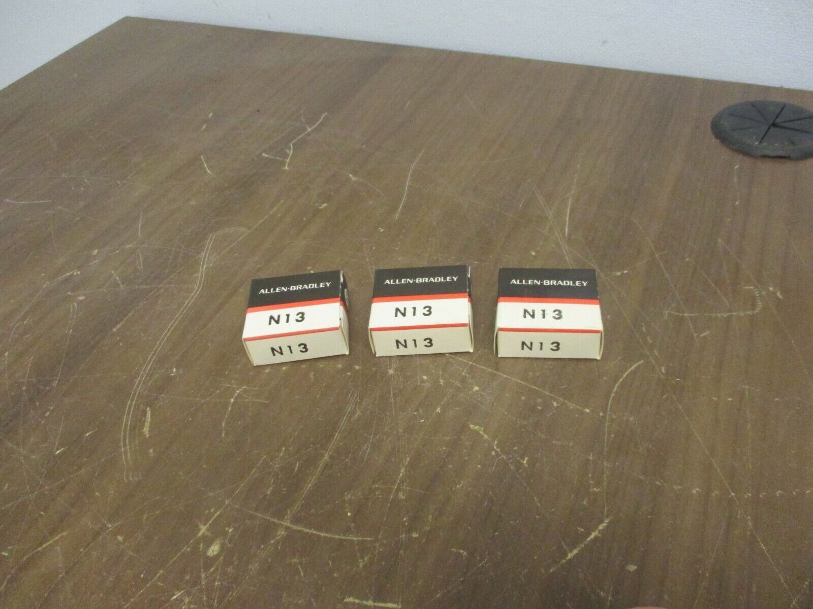 Allen-Bradley Heater N13 New Surplus **Lot of 3**